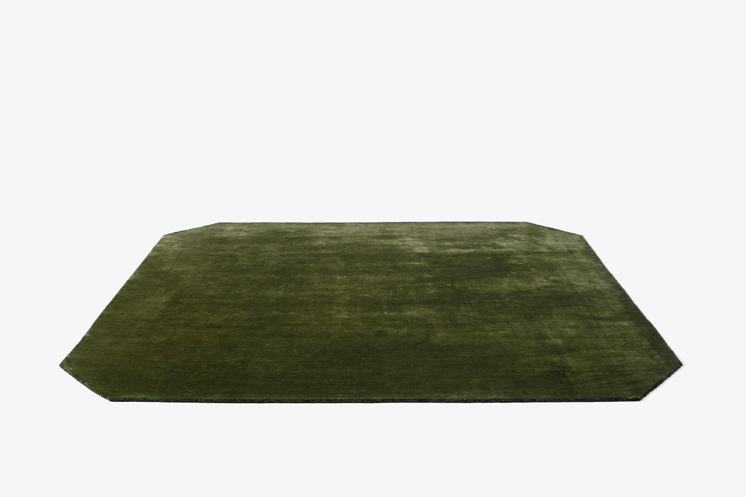 Gulvteppe Moor Green Pine