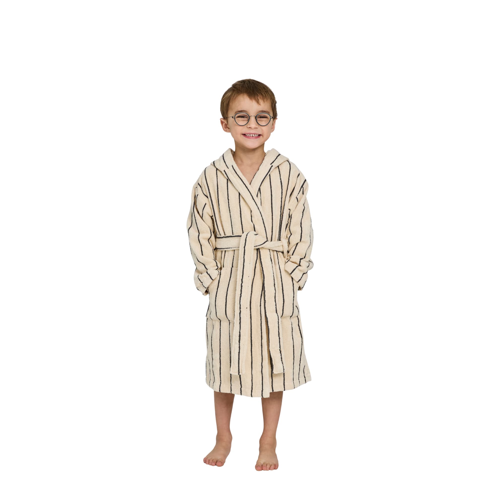 Morgenkåpe Kids Creme & Ink