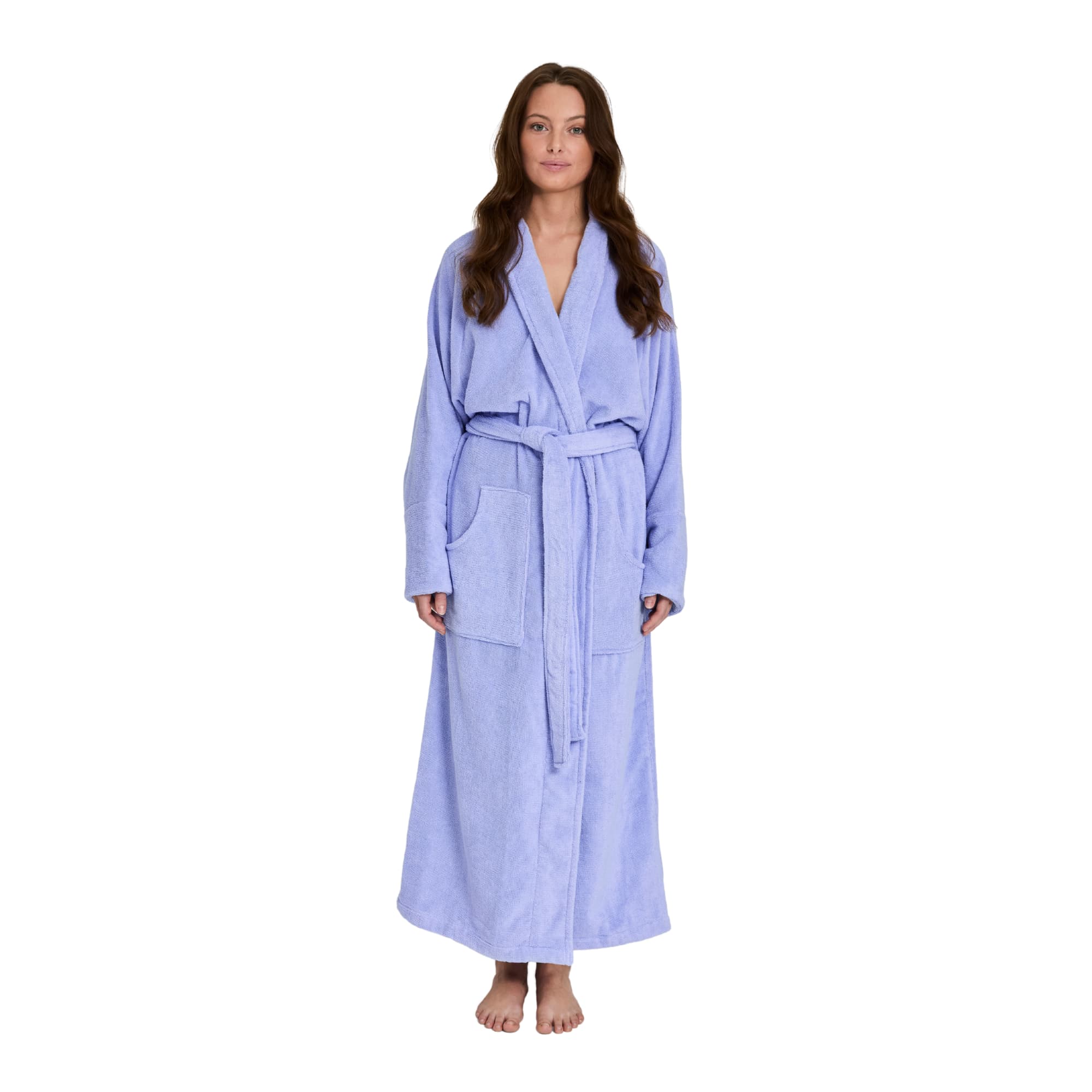 Morgenkåpe Lavender Blue