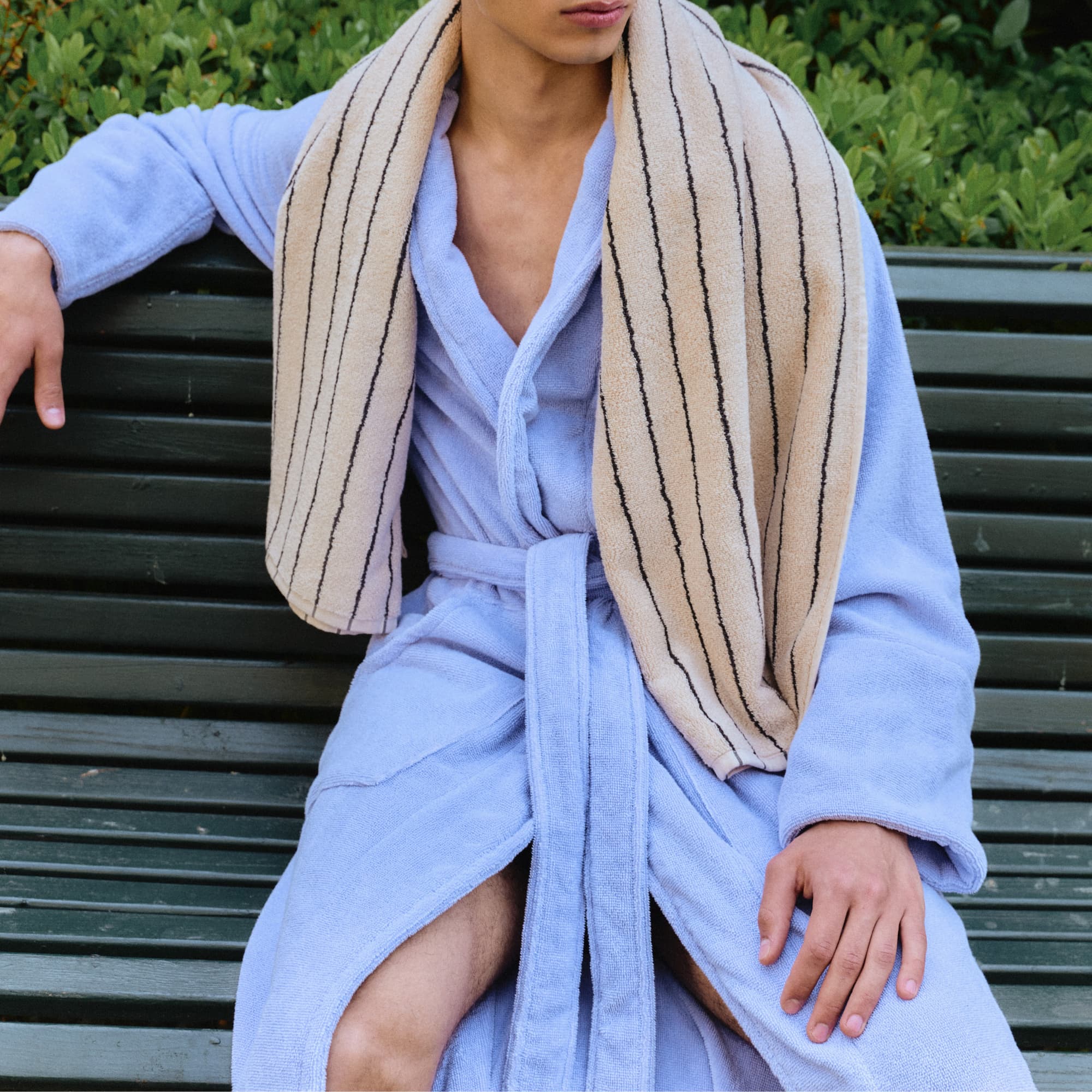 Morgenkåpe Lavender Blue