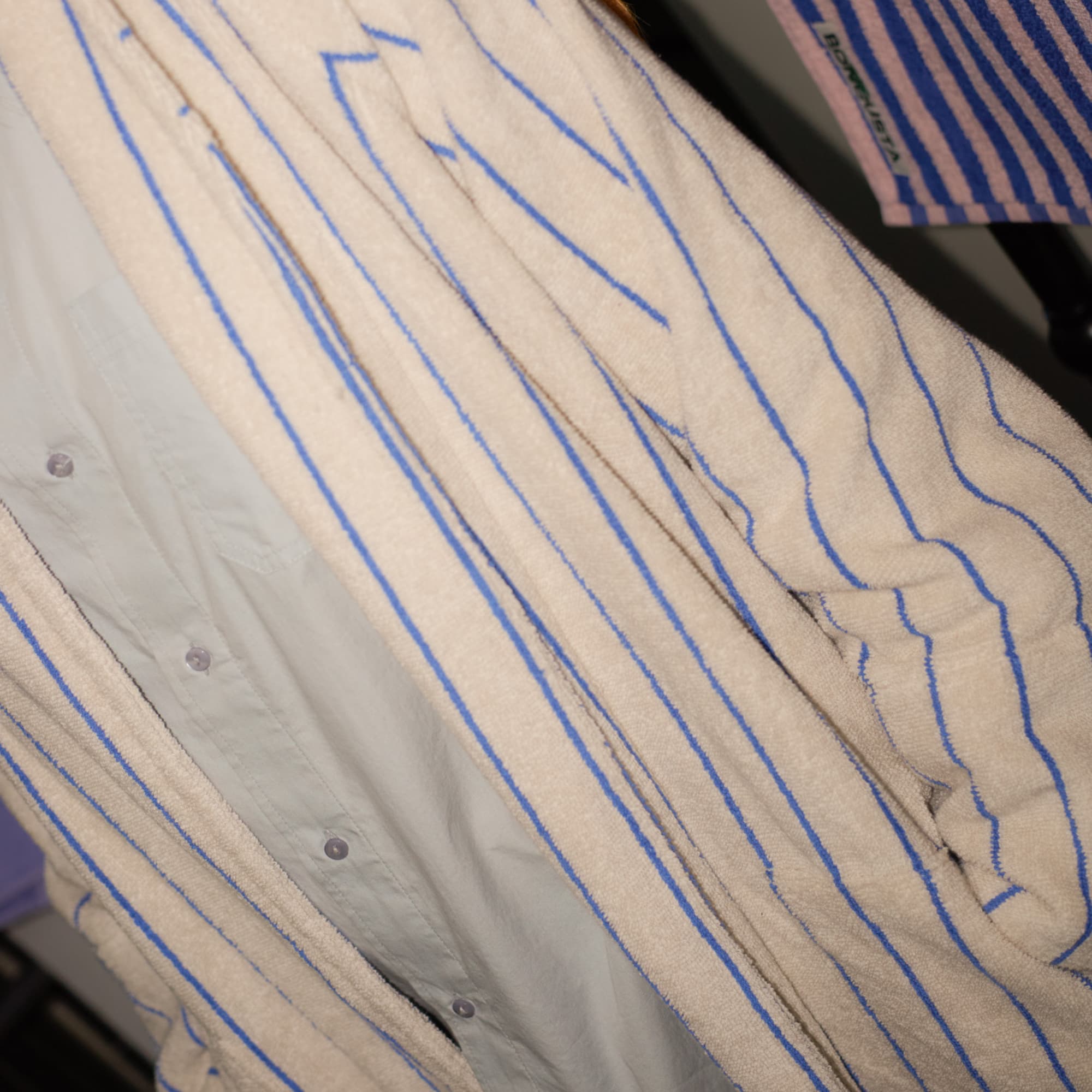 Morgenkåpe Moonbeam & Ultramarine