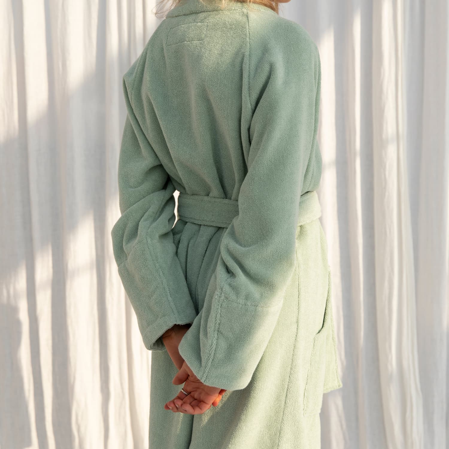 Morgenkåpe Silver Sage