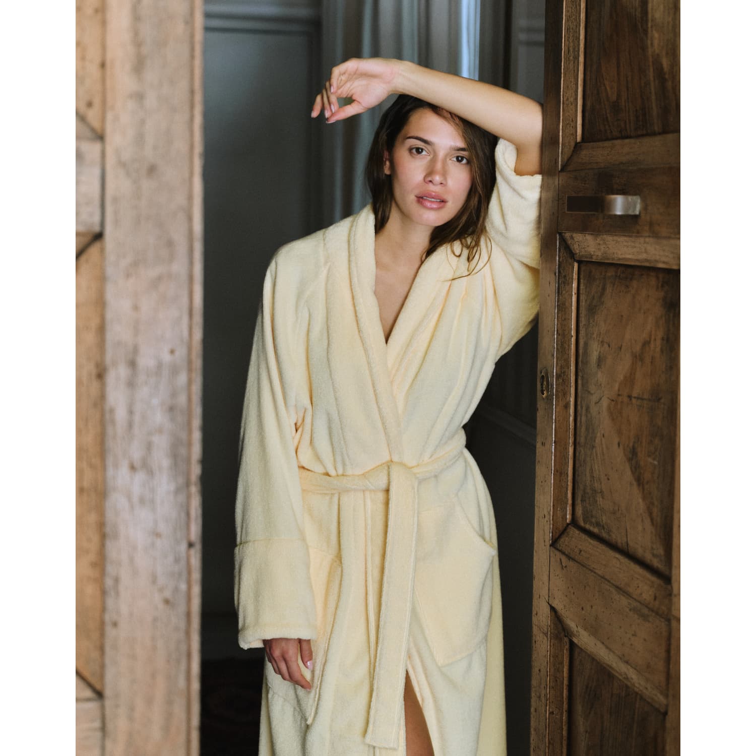 Morgenkåpe Vanilla