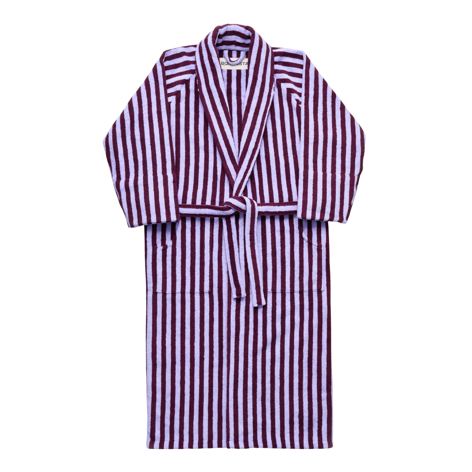 Morgenkåpe Wine & Lavender Blue