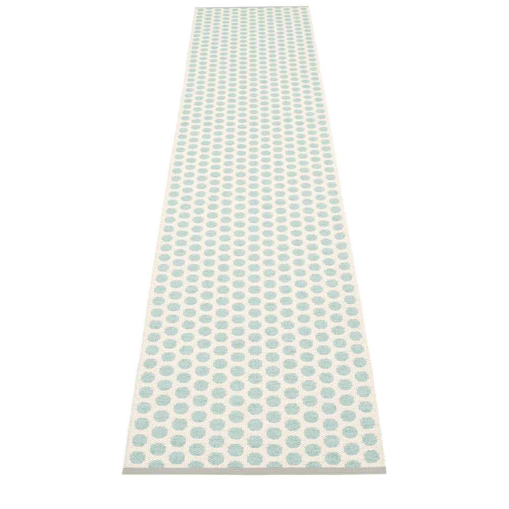 Noa Pale Turquoise/Vanilla/Warm Grey Stripe