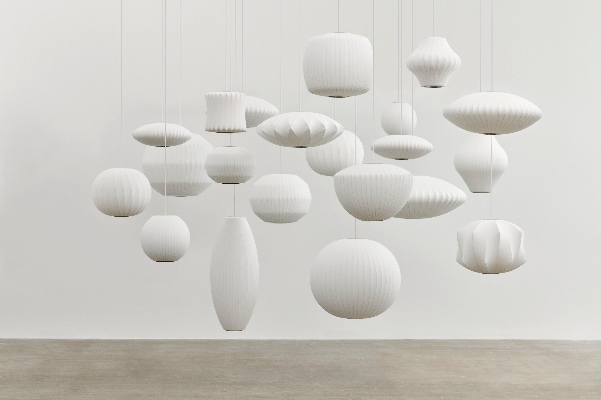 Lampe Nelson Saucer Bubble