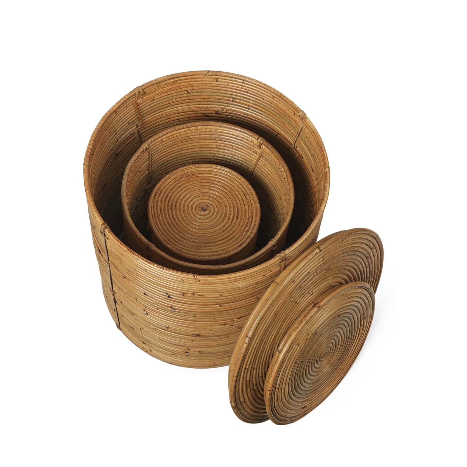 3 stk | Oppbevaringskurver Column