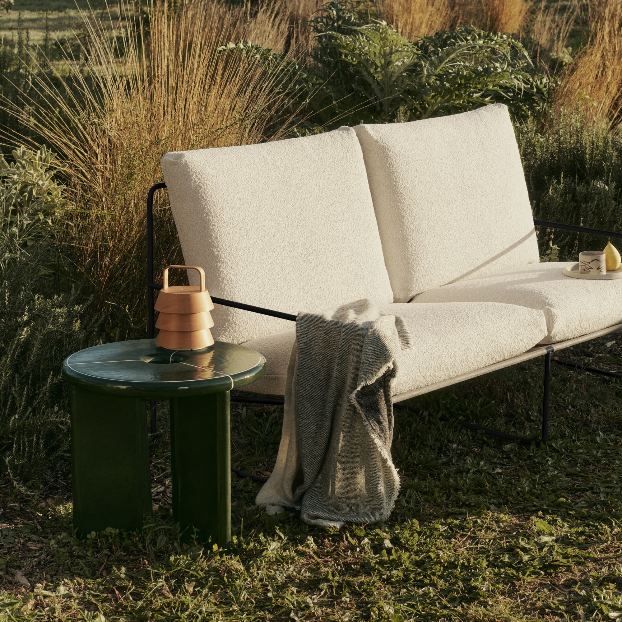 Oppladbar Lampe Luver Natural
