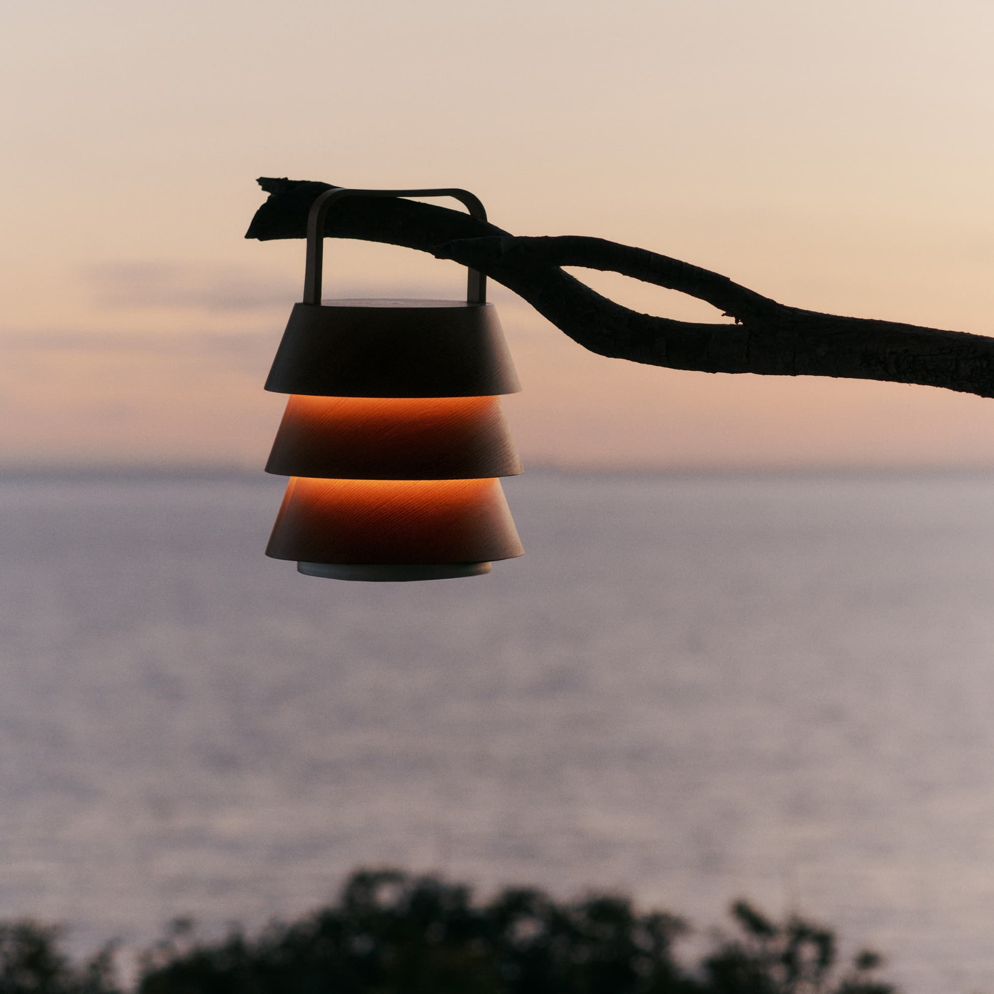 Oppladbar Lampe Luver Natural