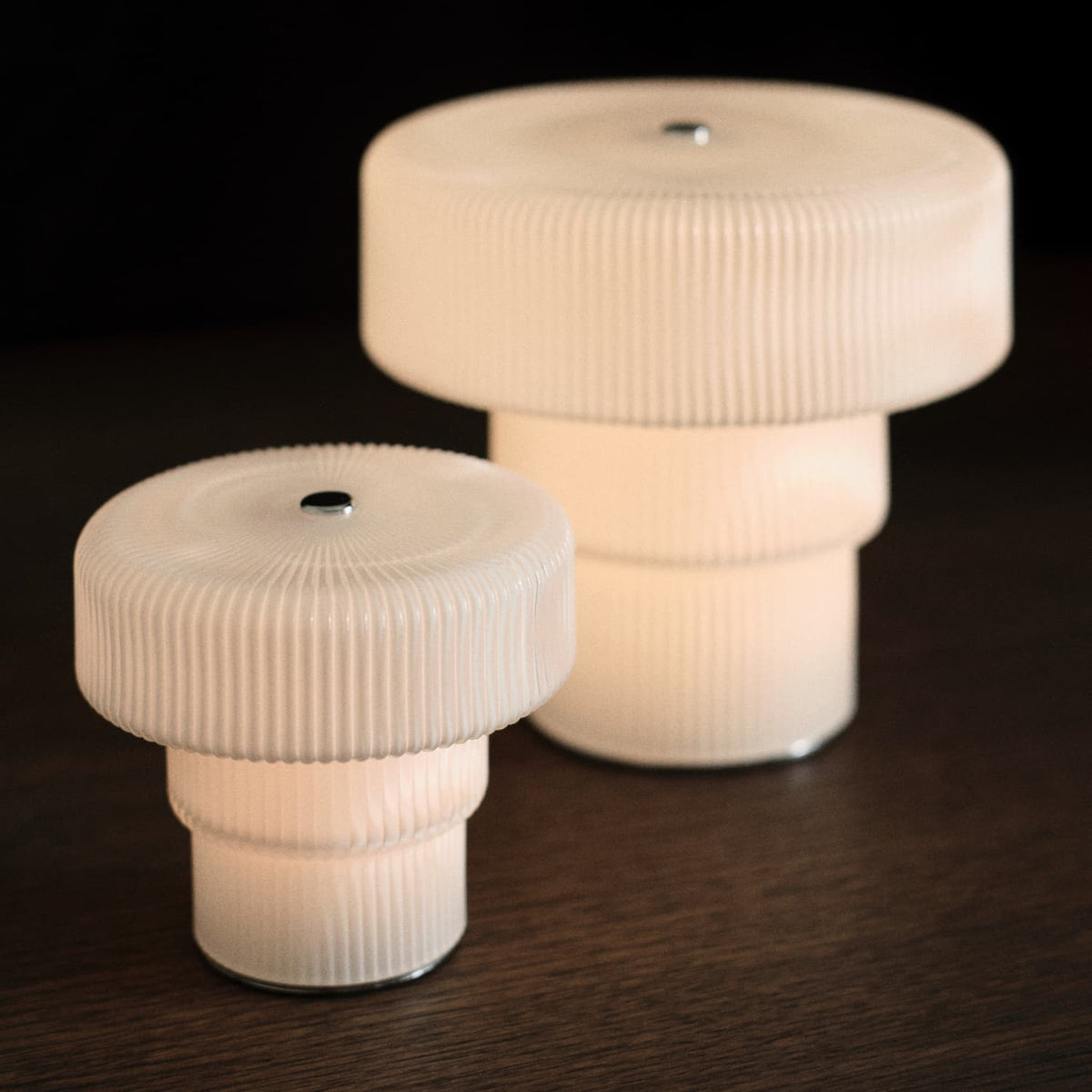 Oppladbar Lampe Ripple