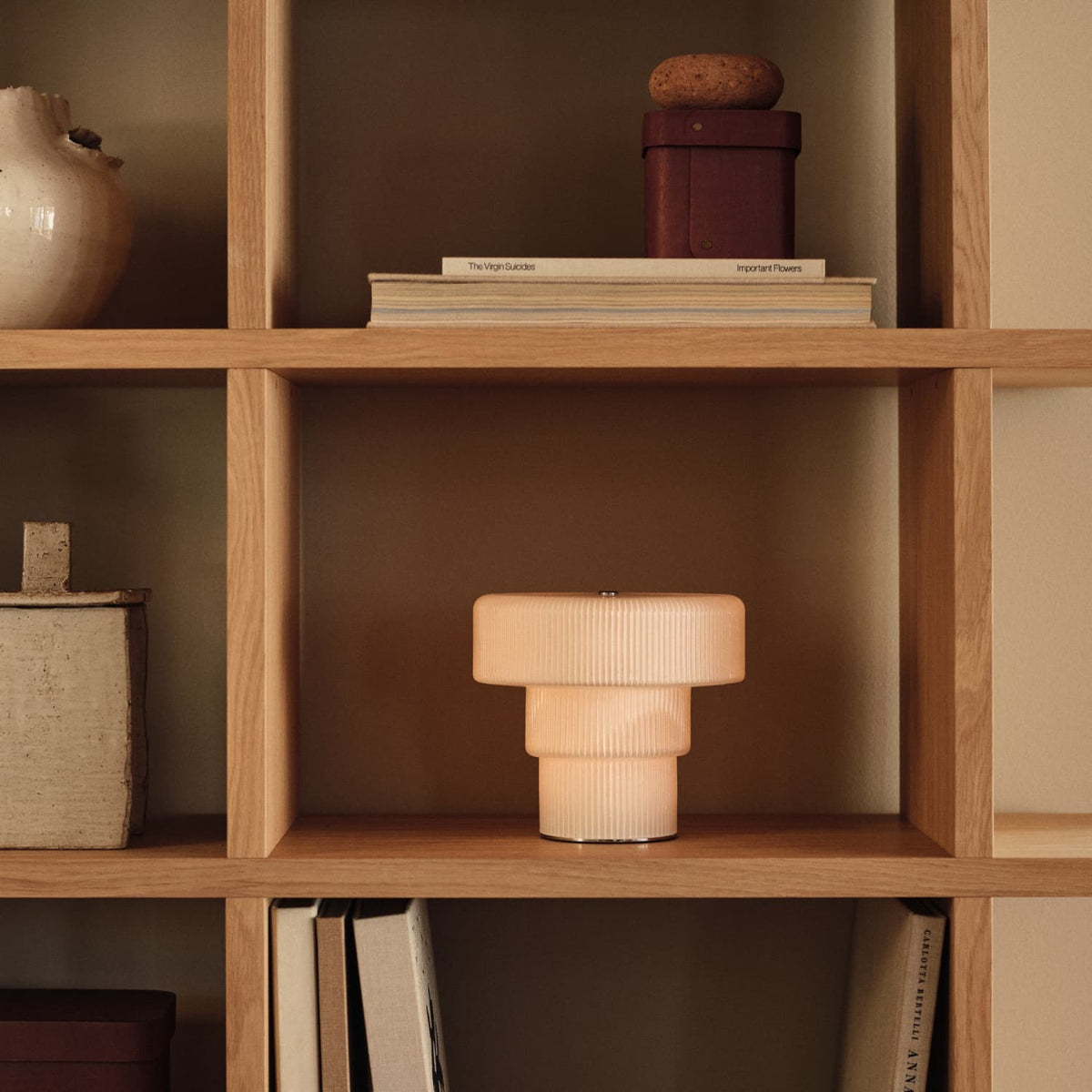 Oppladbar Lampe Ripple