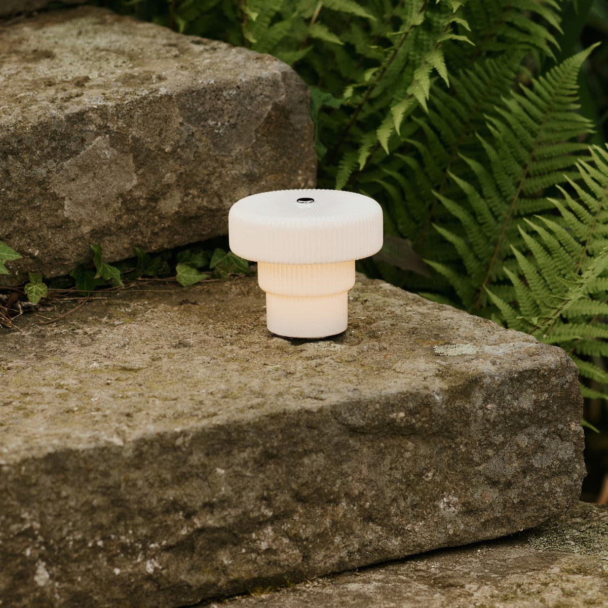 Oppladbar Lampe Ripple