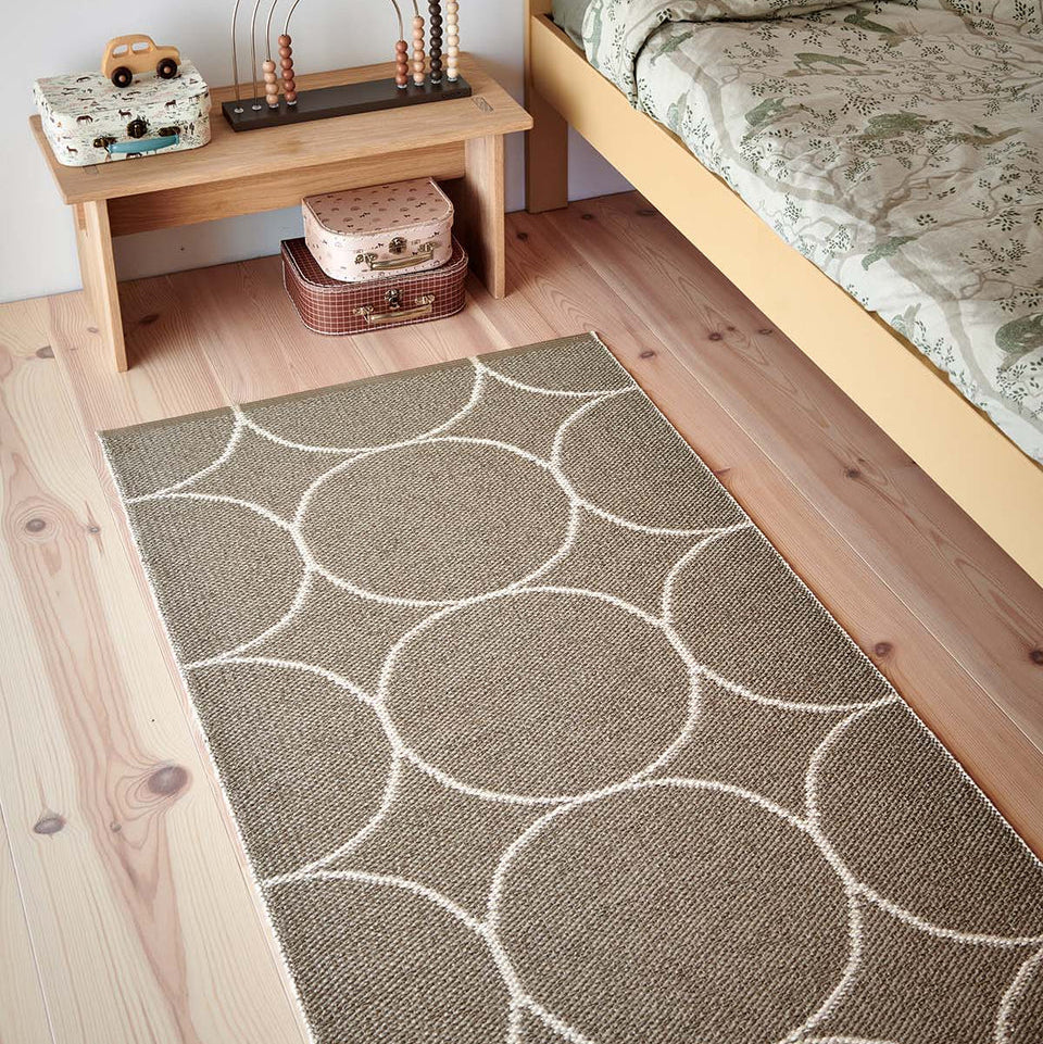 Boo Dark Linen/Vanilla