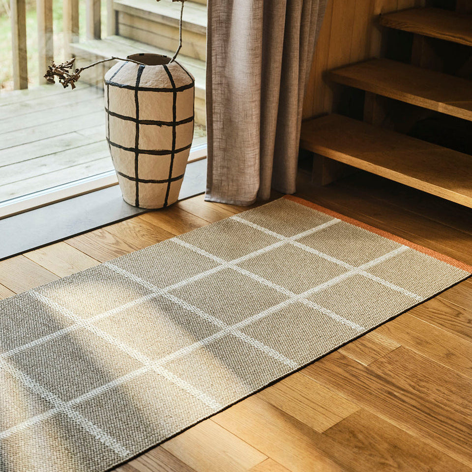 Criss Beige/Vanilla/Pale Orange Edge