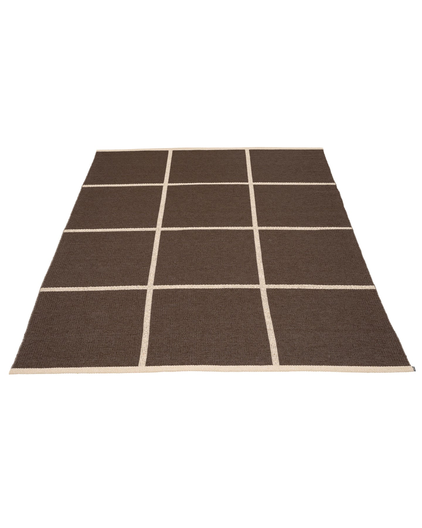 Criss Dark Brown/Cream/Cream Edge