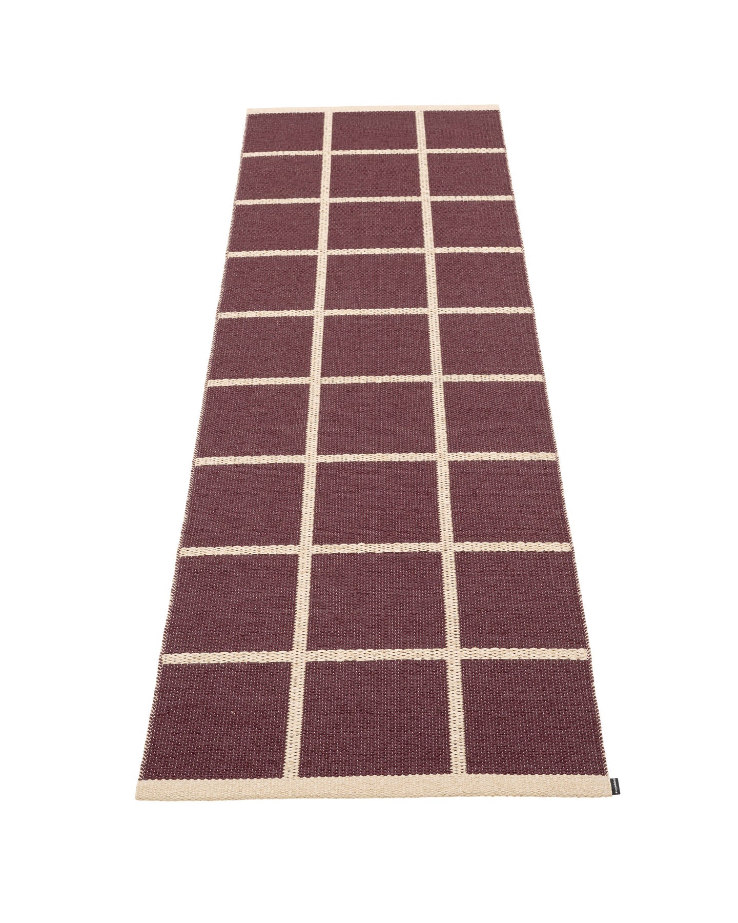 Criss Burgundy/Cream/Cream Edge