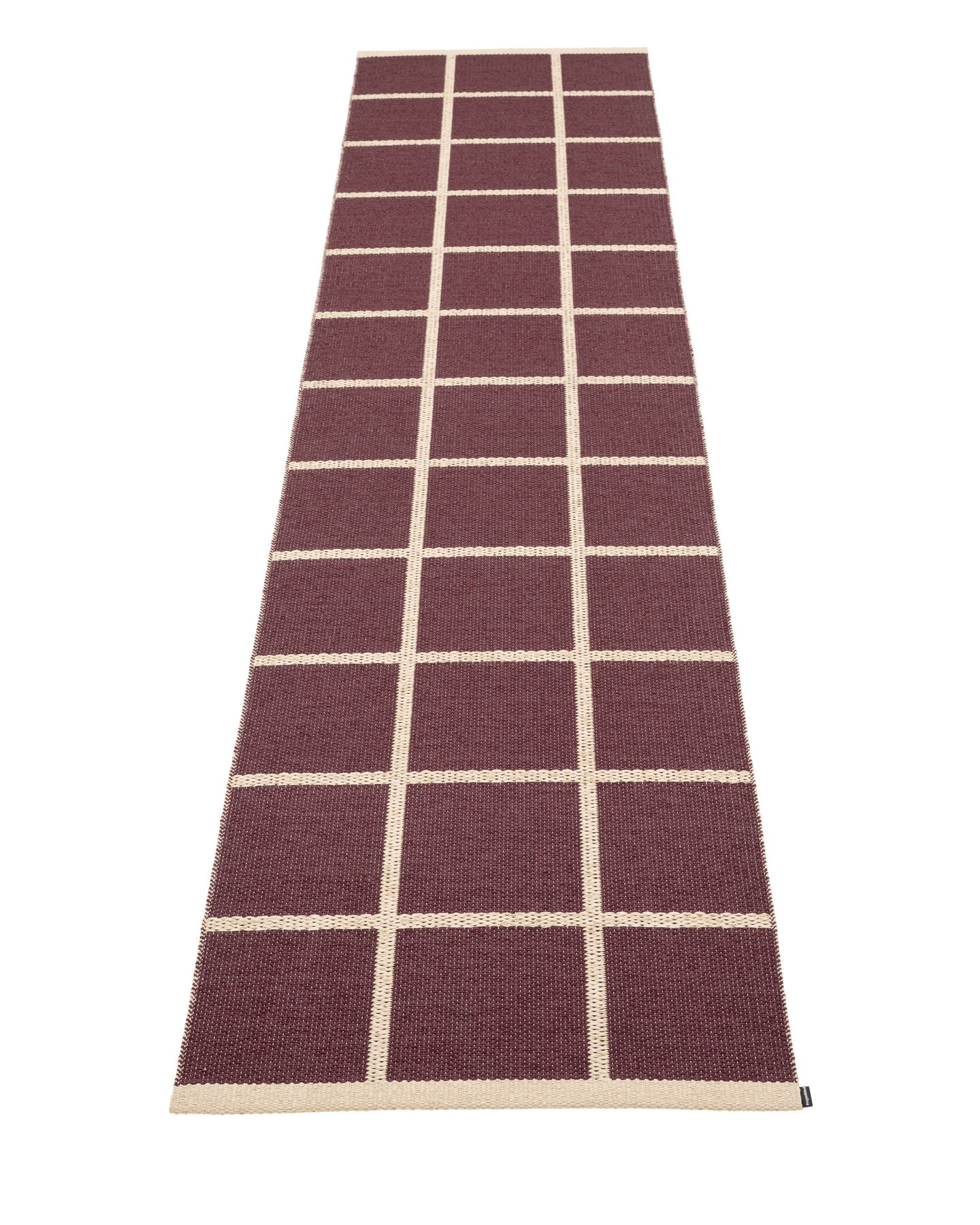 Criss Burgundy/Cream/Cream Edge