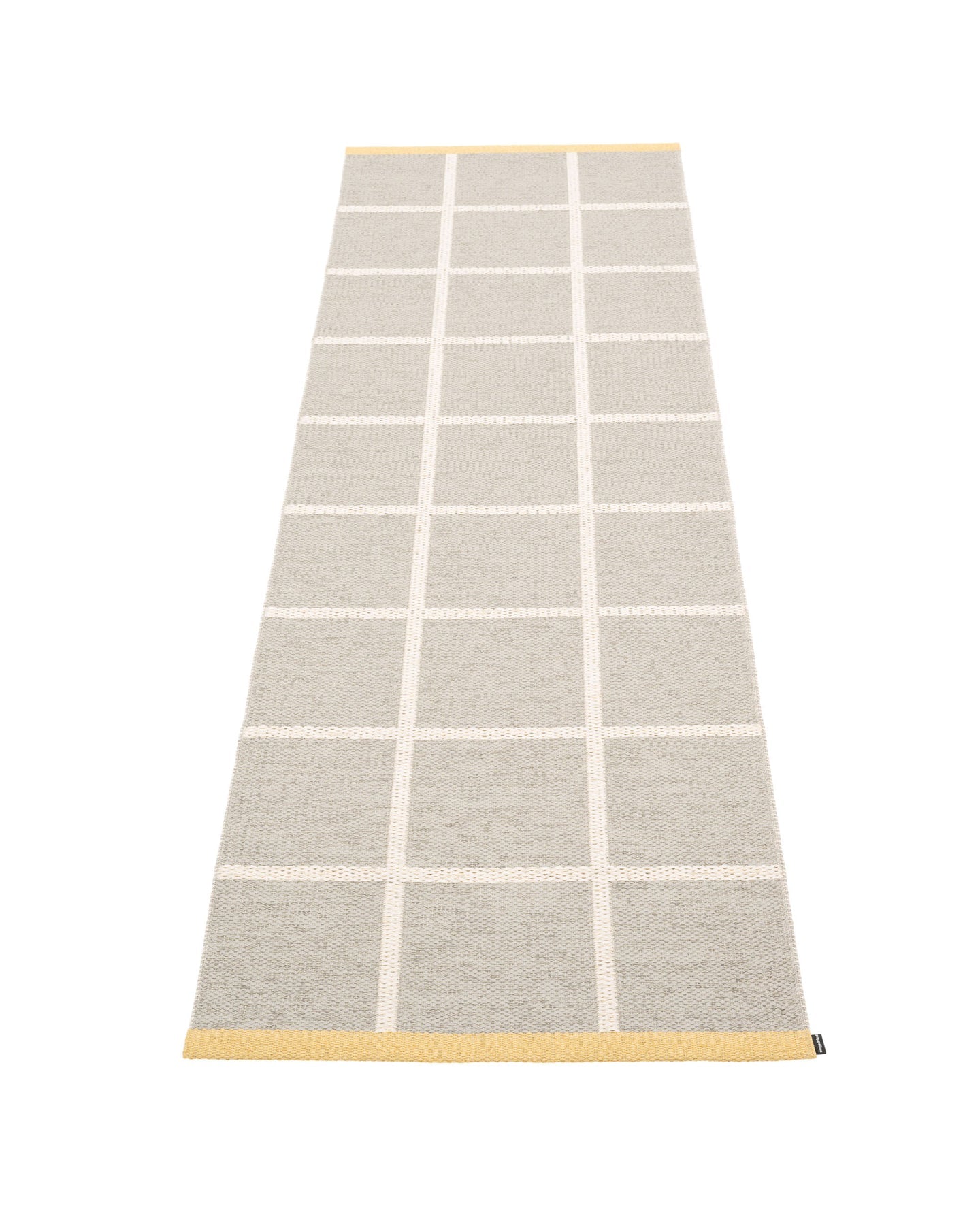 Criss Linen/Vanilla/Pale Yellow Edge