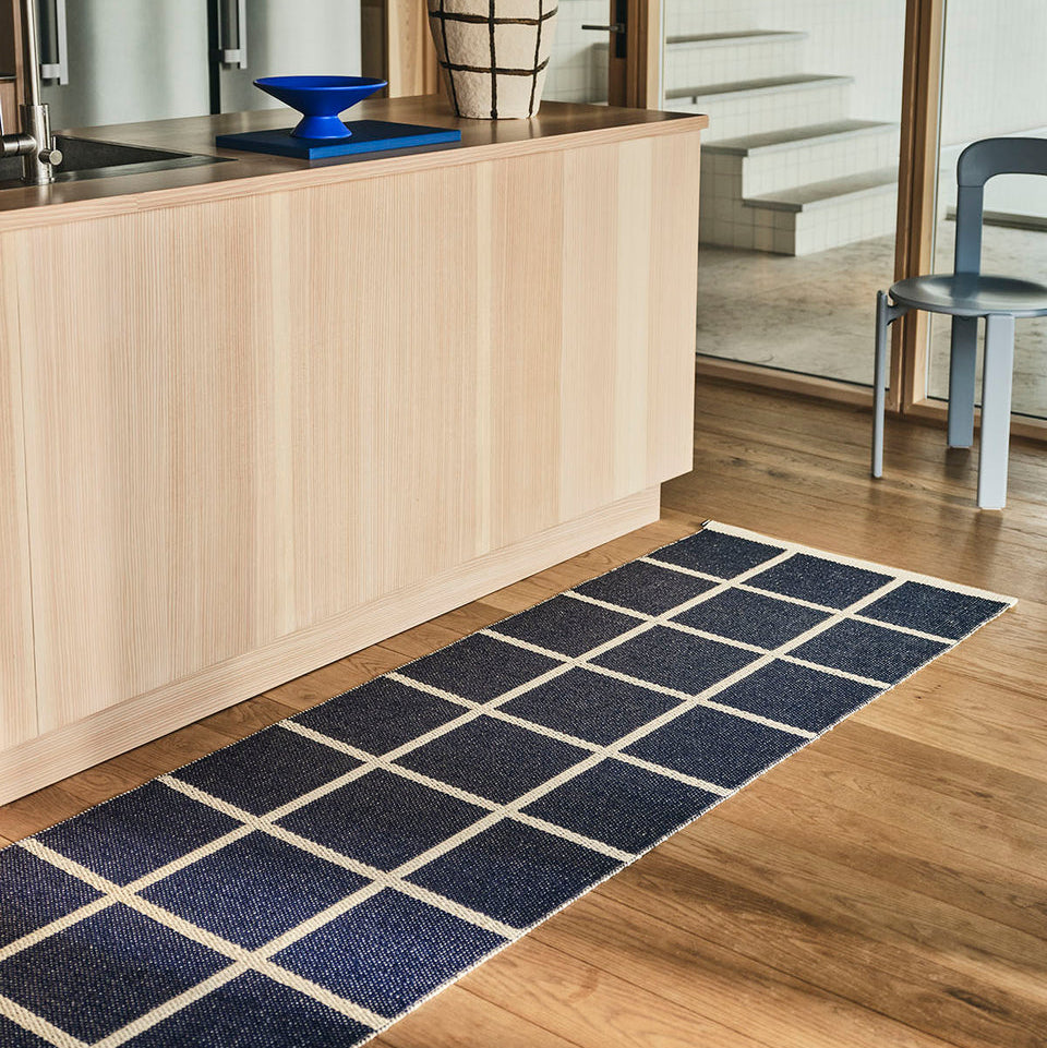 Criss Dark Blue/Cream/Cream Edge