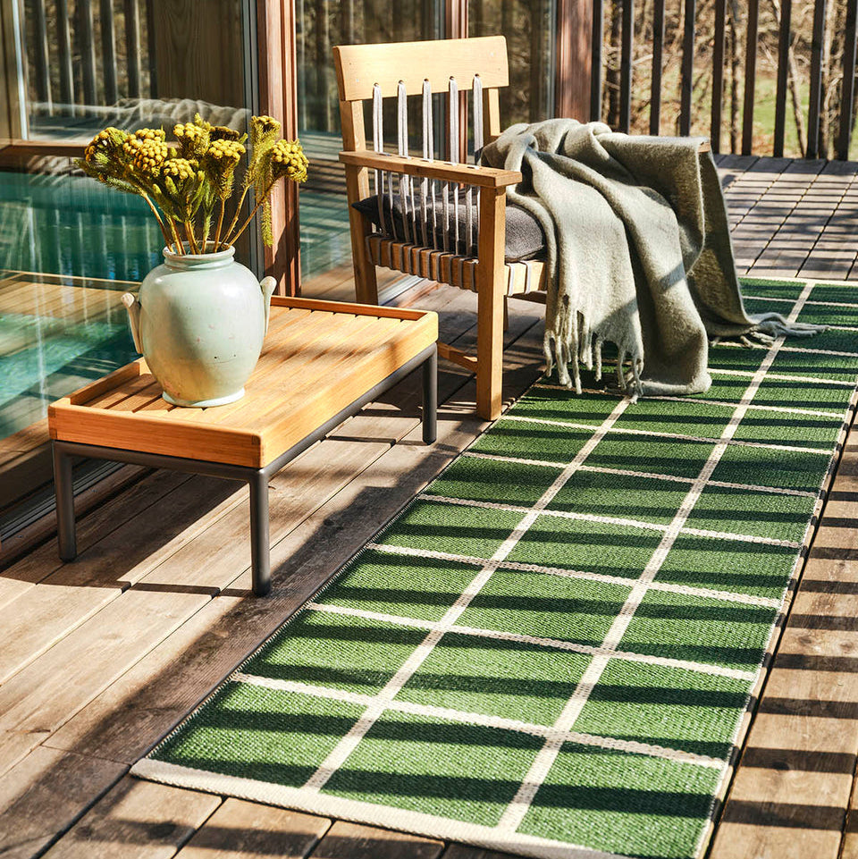 Criss Leaf/Cream/Cream Edge