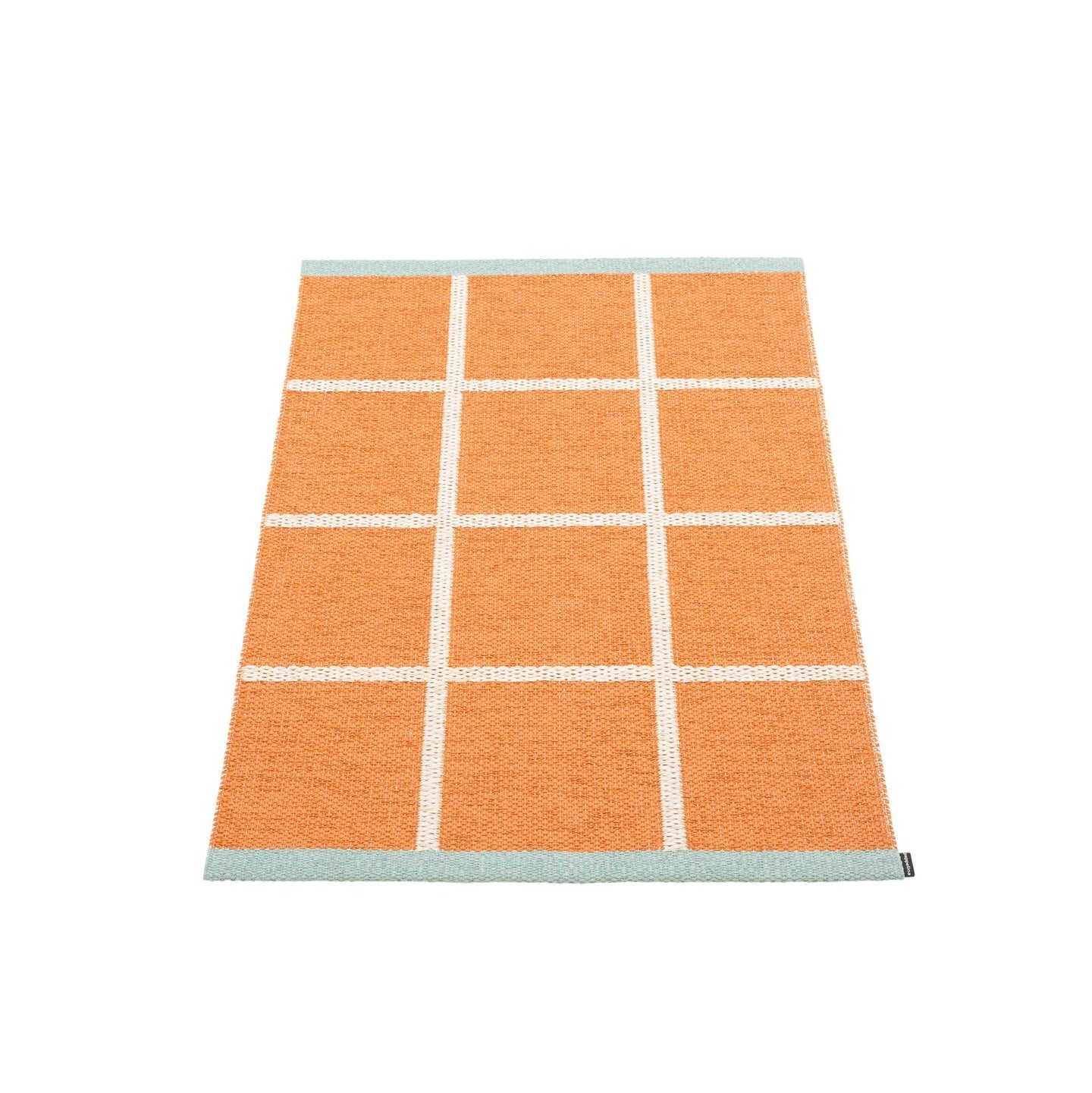 Criss Pop Pale Orange/Vanilla/Pale Turquoise Edge