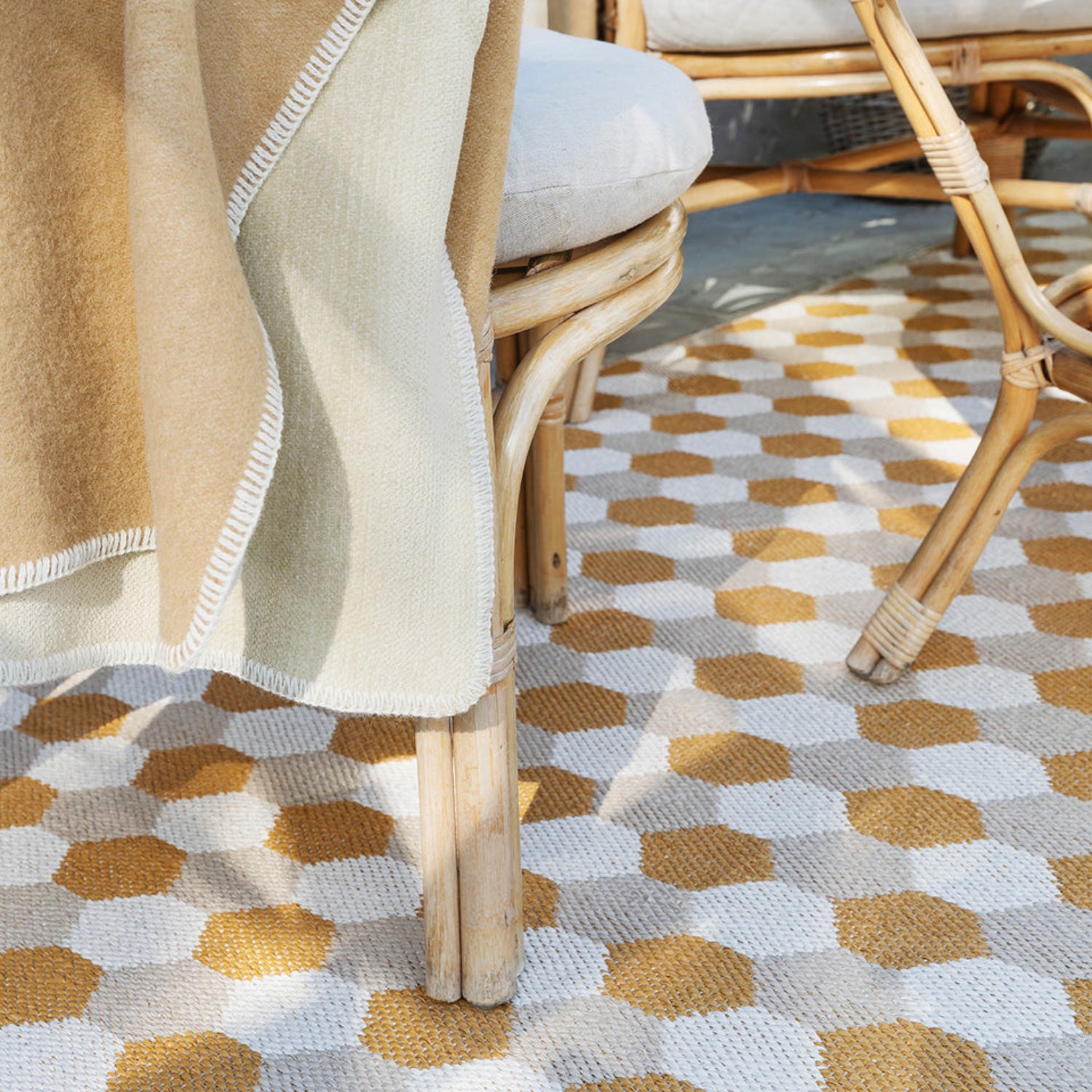 Dana Ochre/Beige
