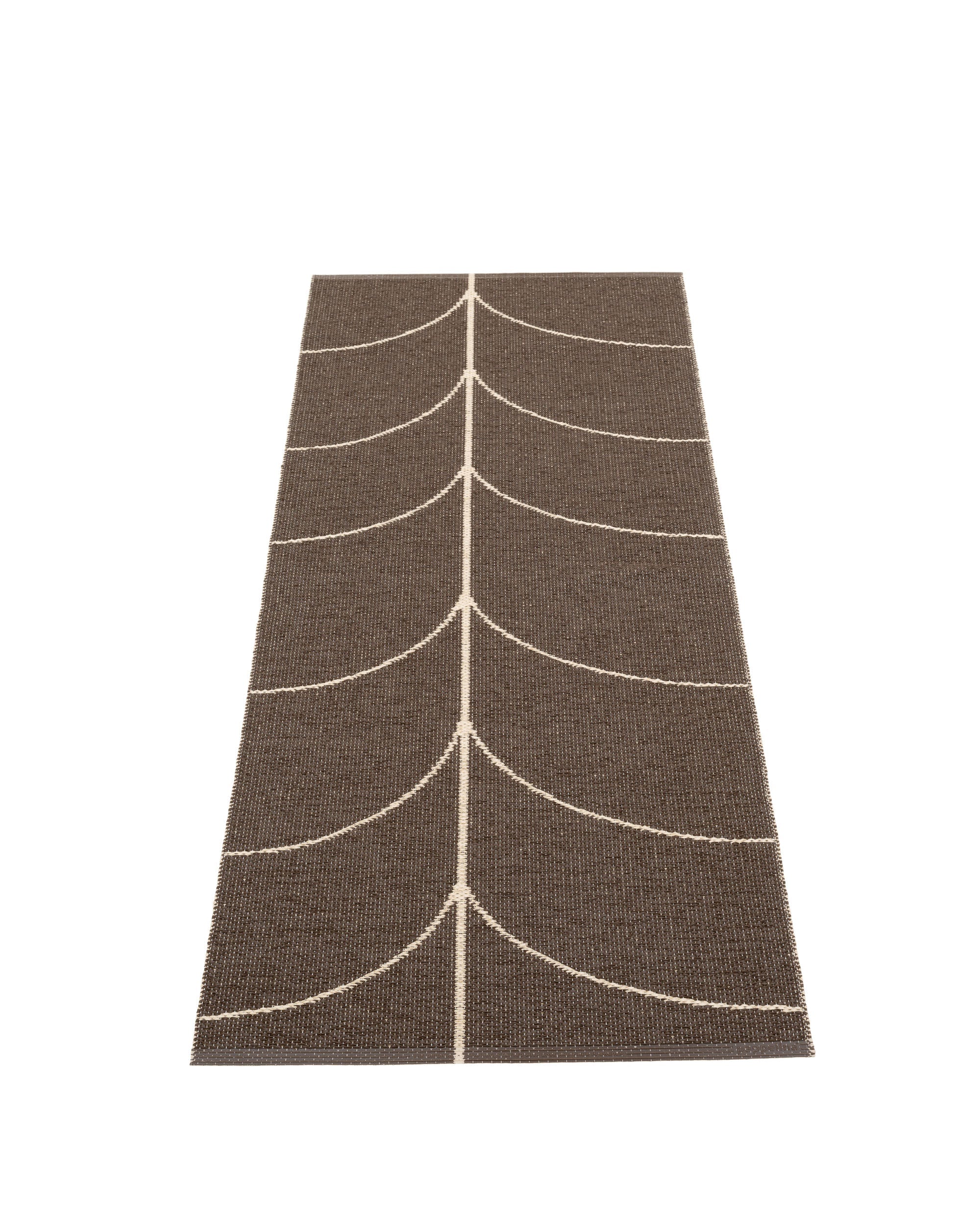 Leif Dark Brown/Cream