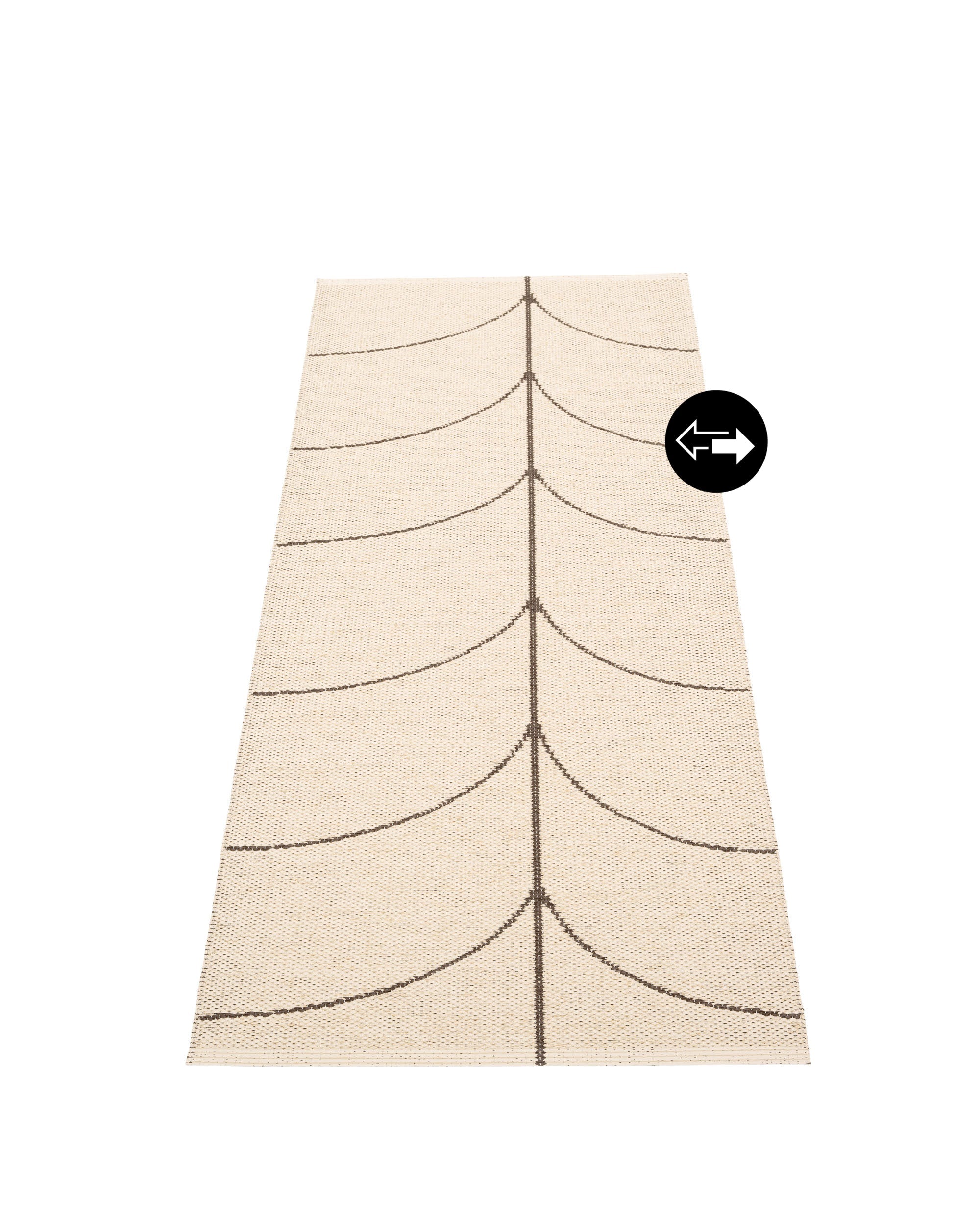 Leif Dark Brown/Cream