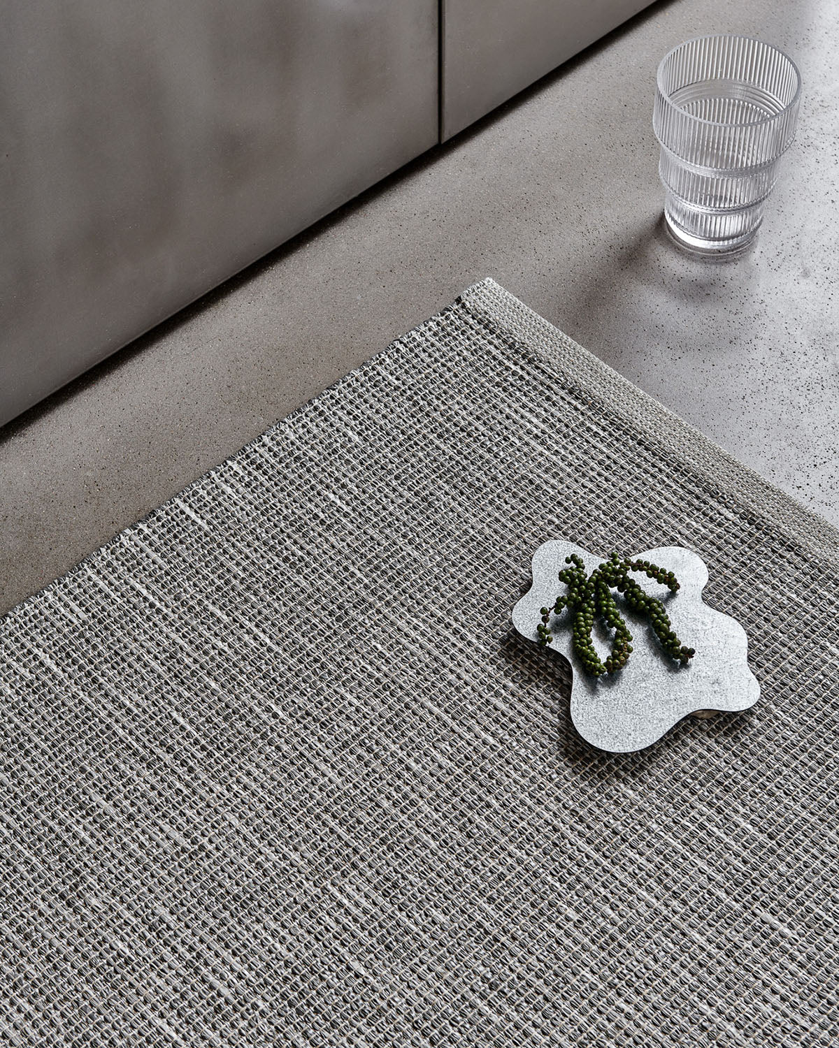 Sam Warm Grey/Charcoal Linen