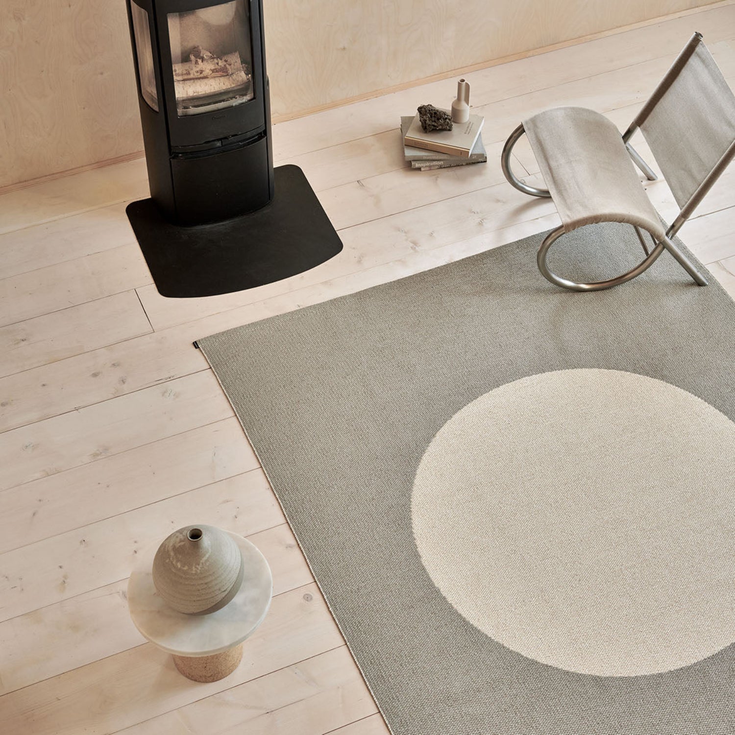 Vera ONE Warm Grey/Vanilla 180x230