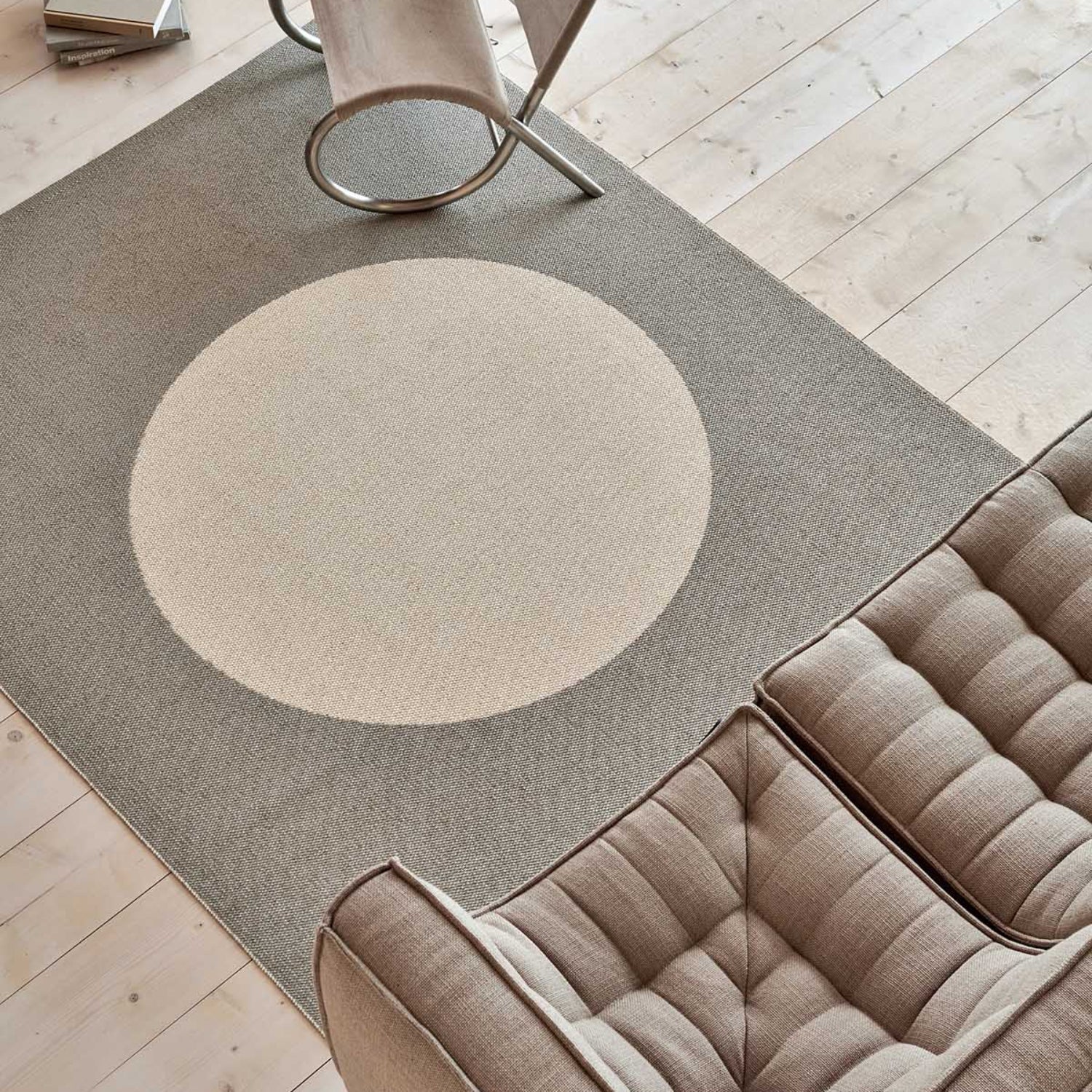 Vera ONE Warm Grey/Vanilla 180x230