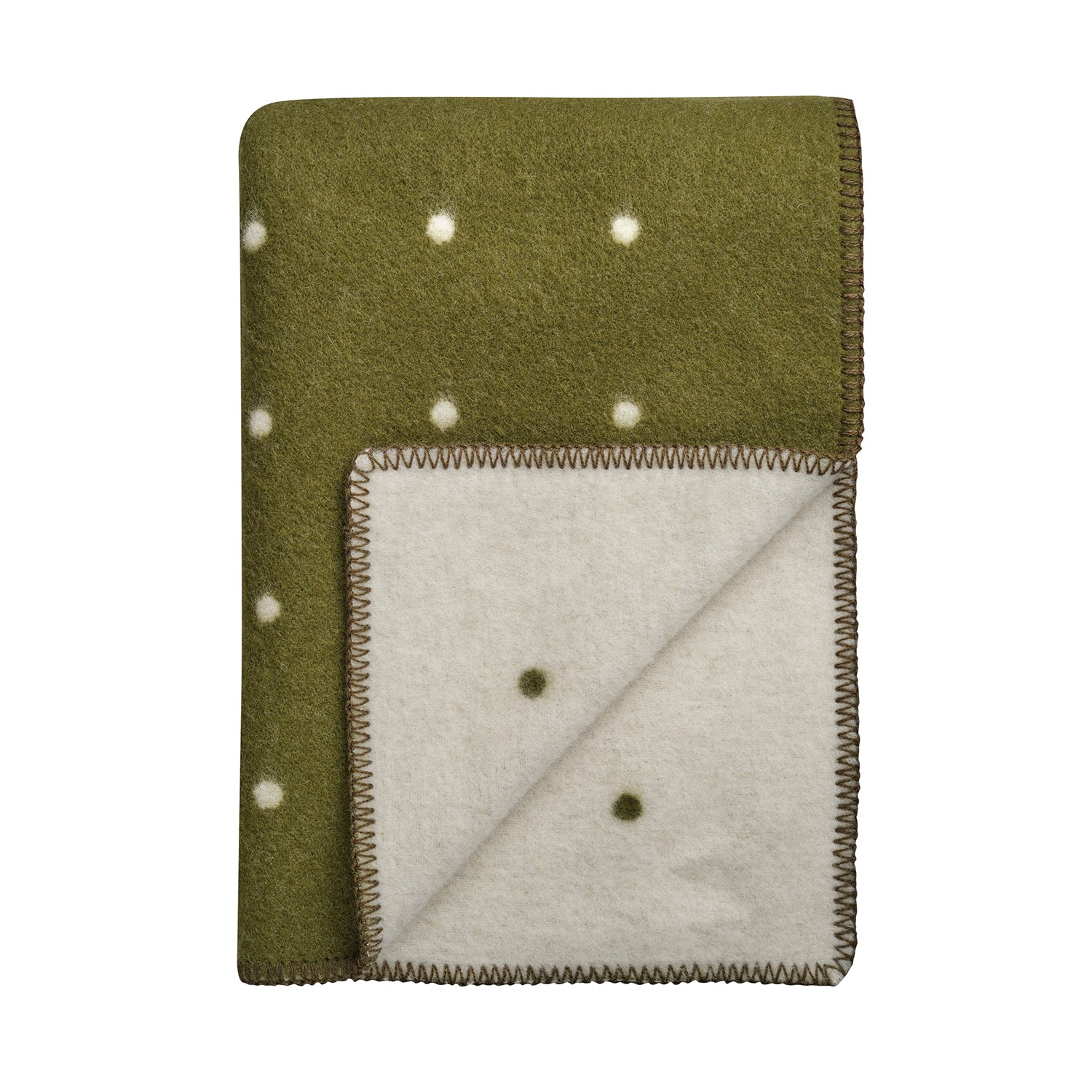 Ullpledd Pastille Green Moss