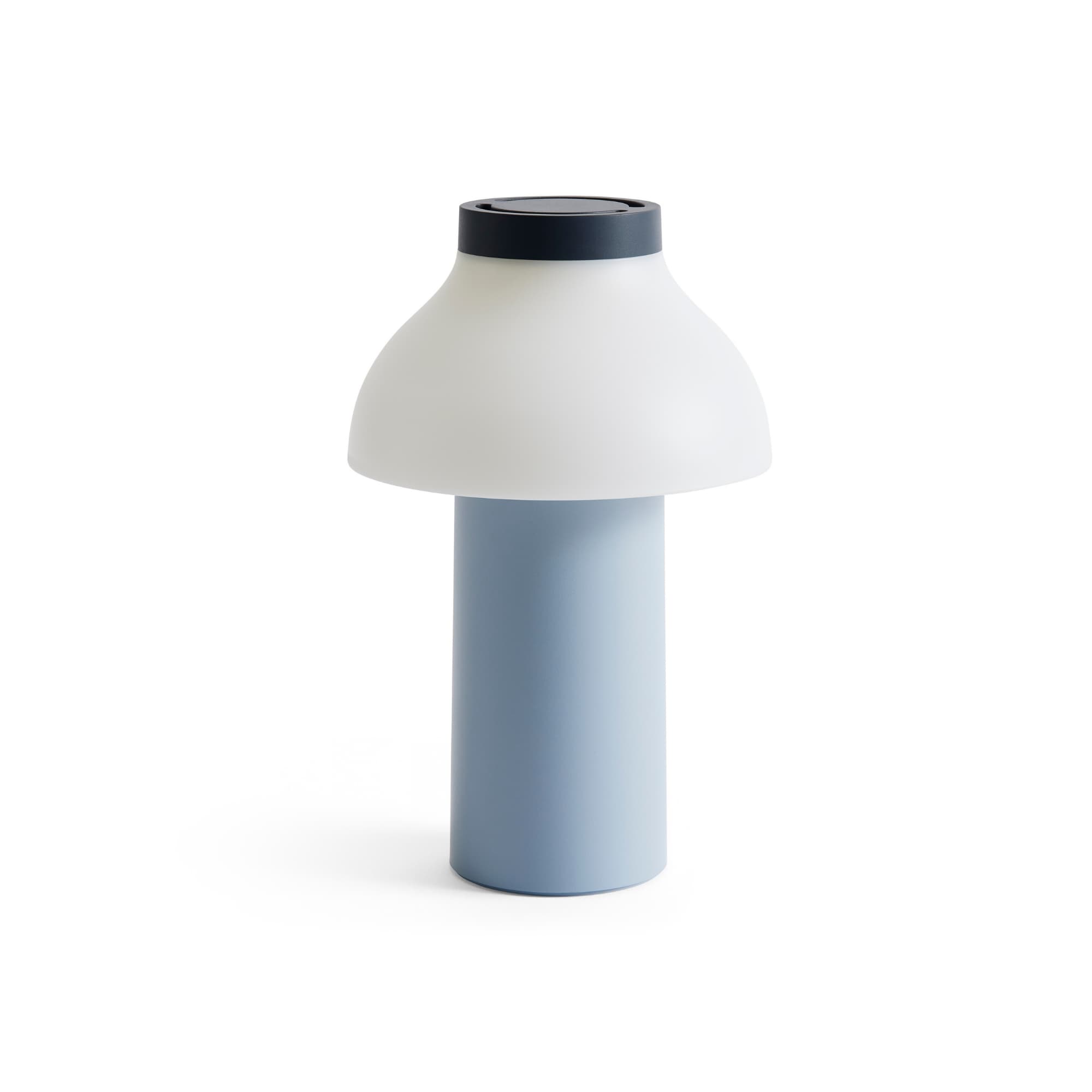 PC Oppladbar Lampe Slate Blue