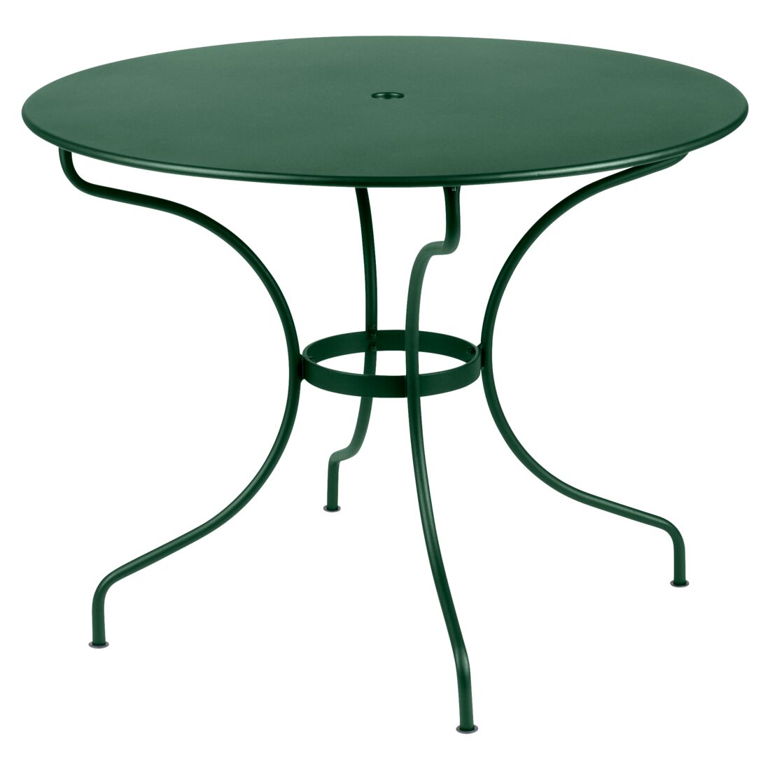 Utebord Opera Cedar Green Ø96