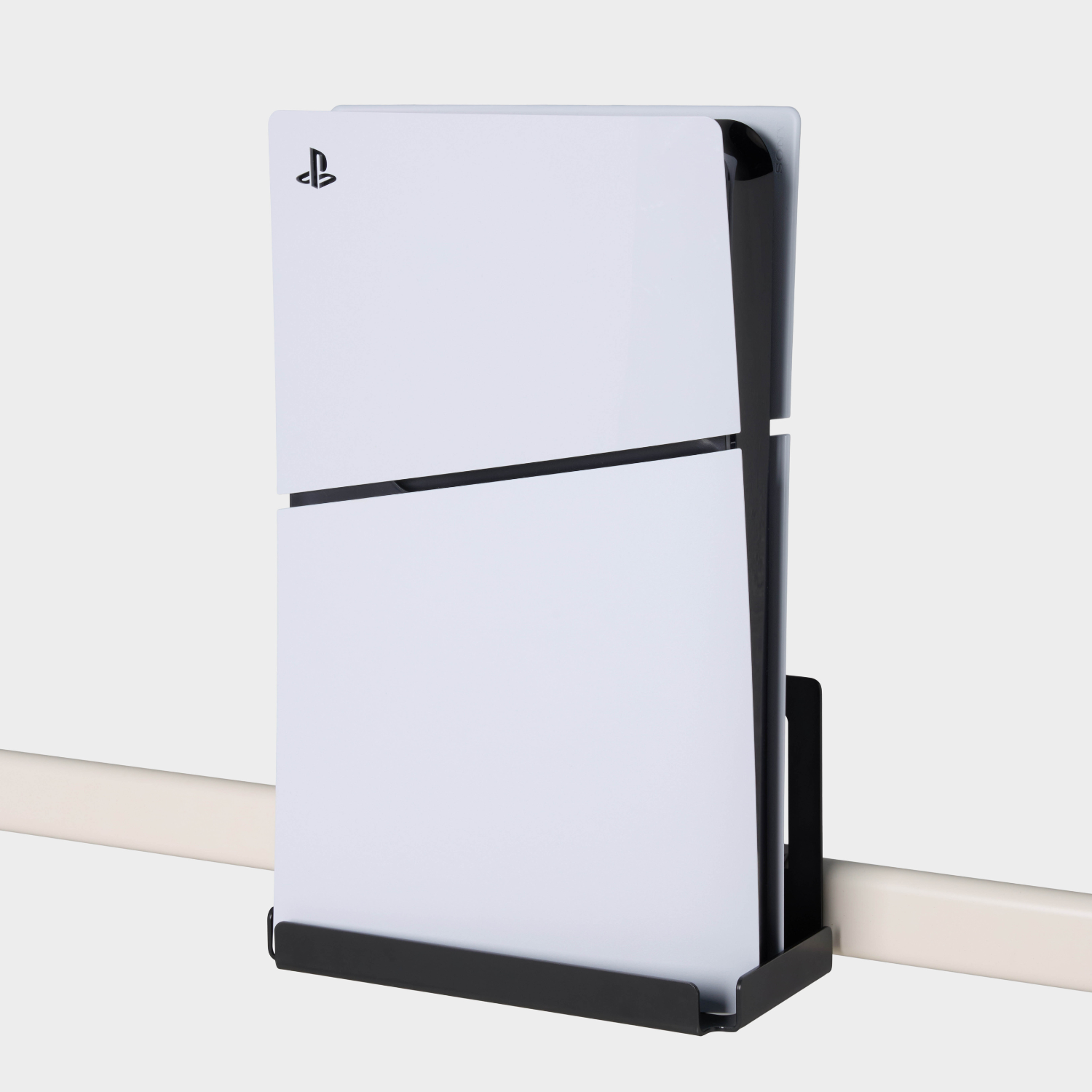 PS5 Slim holder til TV-stativ Charcoal