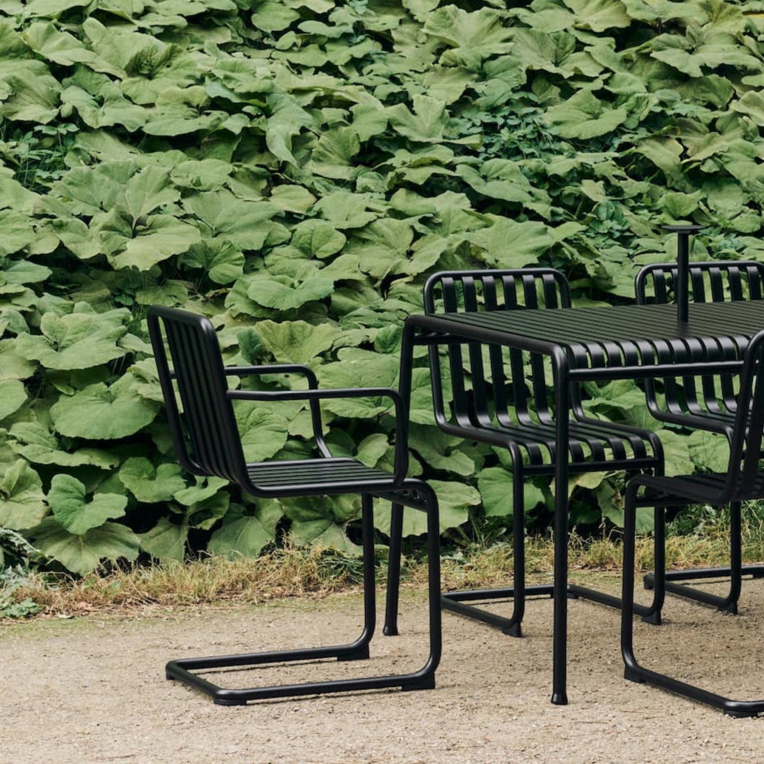 Palissade Spisestol Cantilever Anthracite