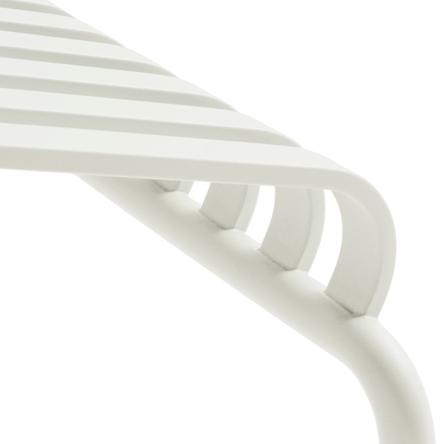 Palissade Chaise Longue Cream White