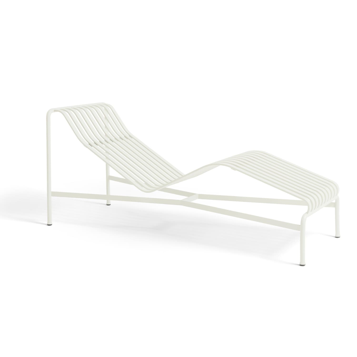 Palissade Chaise Longue Cream White