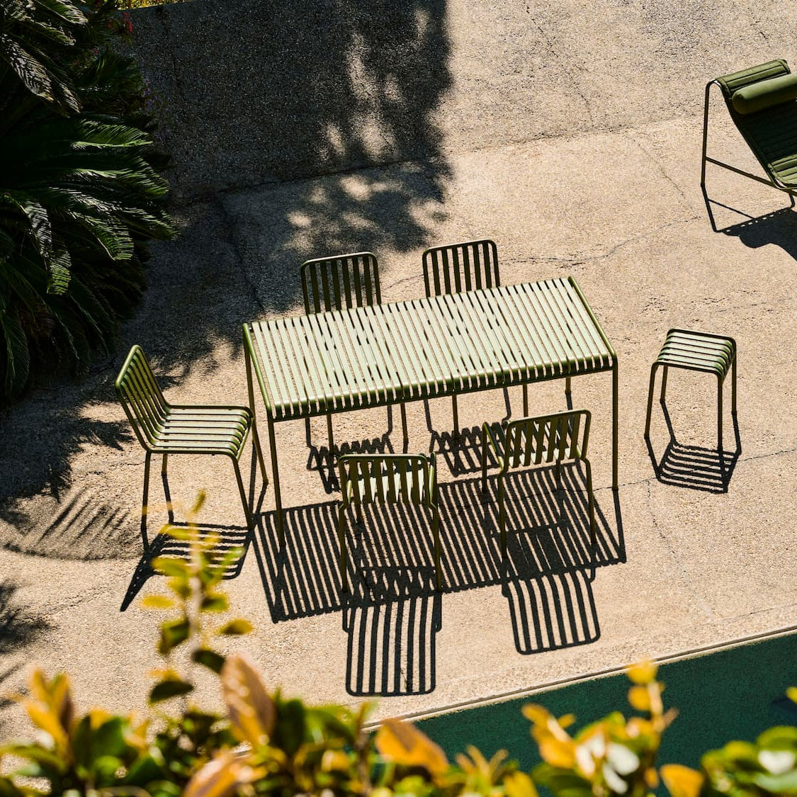 Palissade Spisestol Olive