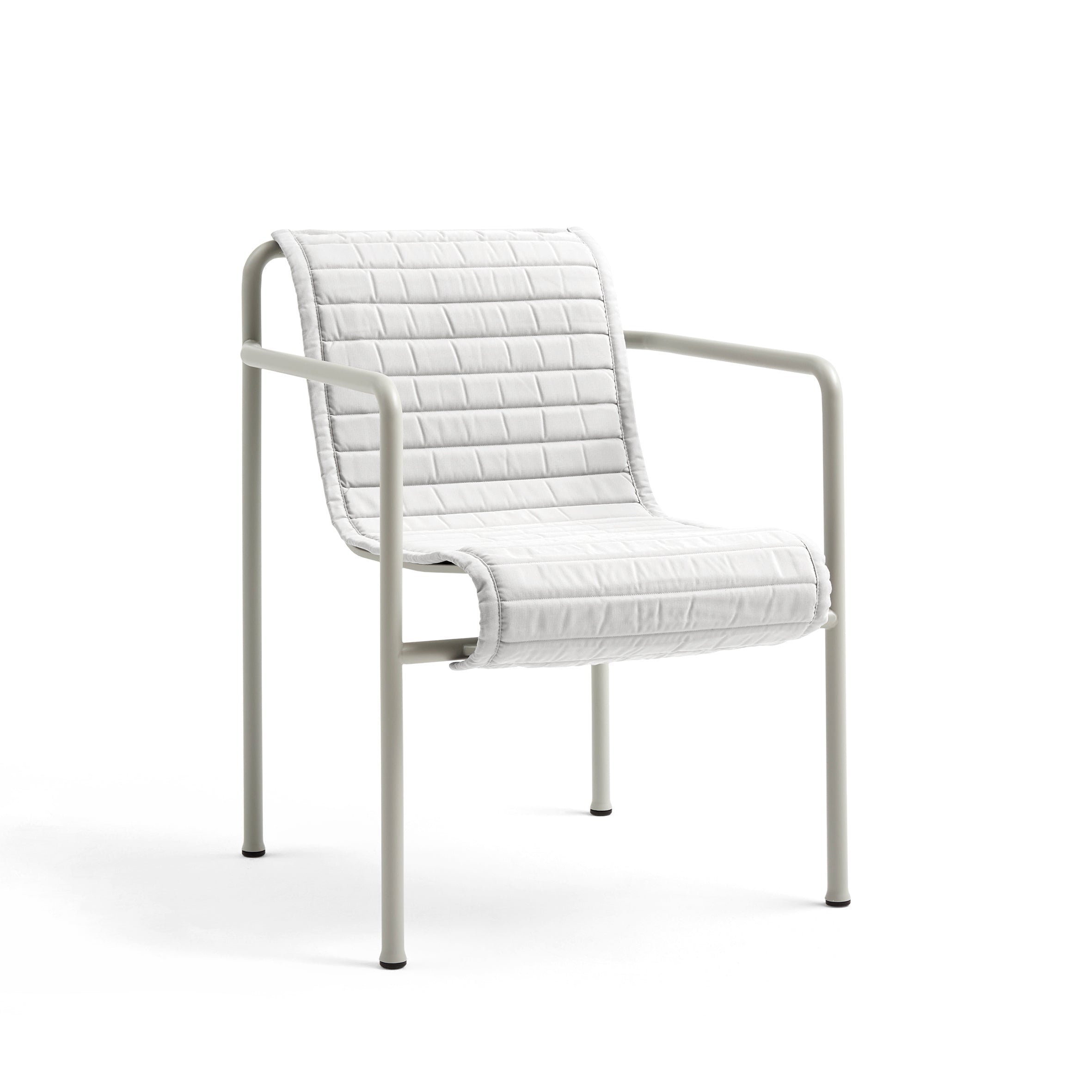 Palissade Quilted Pute til Spisestol med Armlener Bred