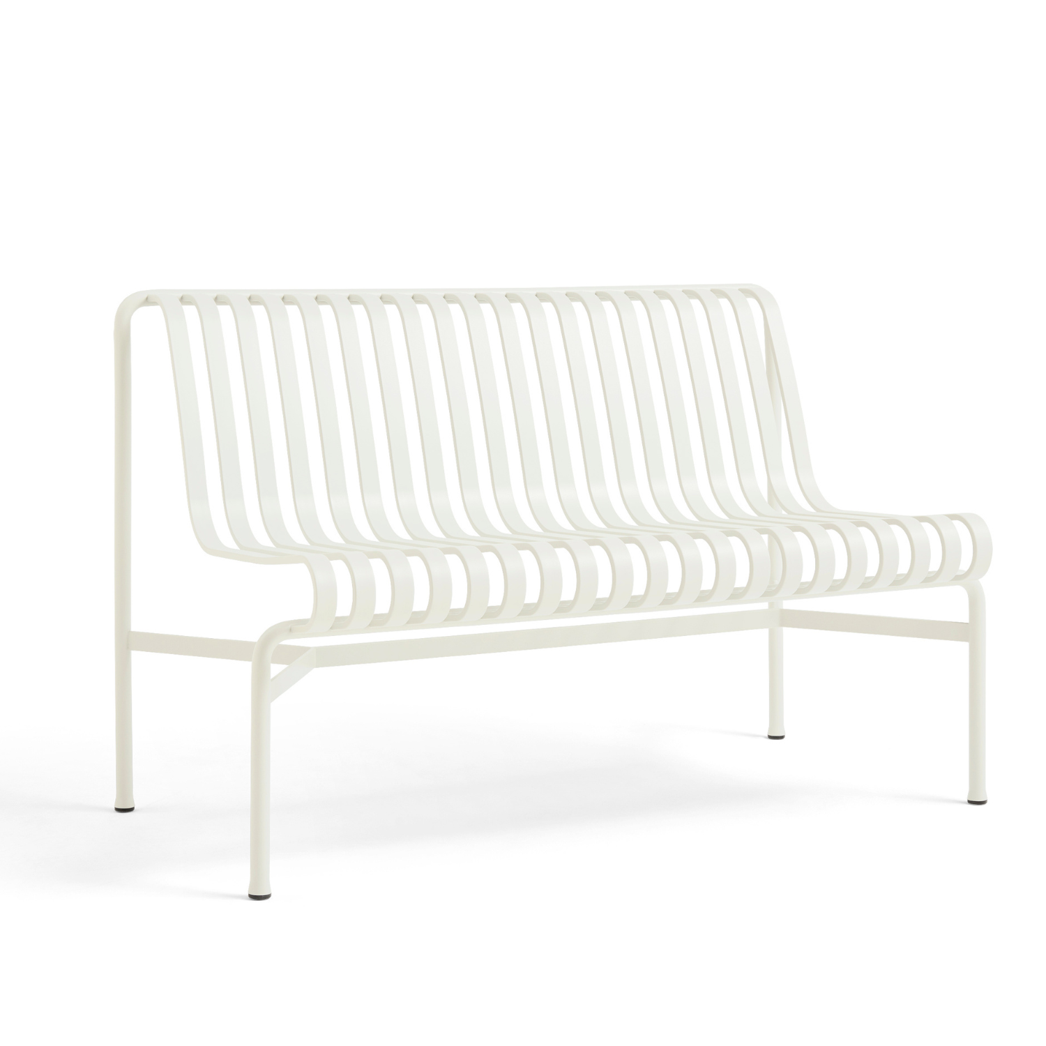 Palissade Spisebenk Cream White