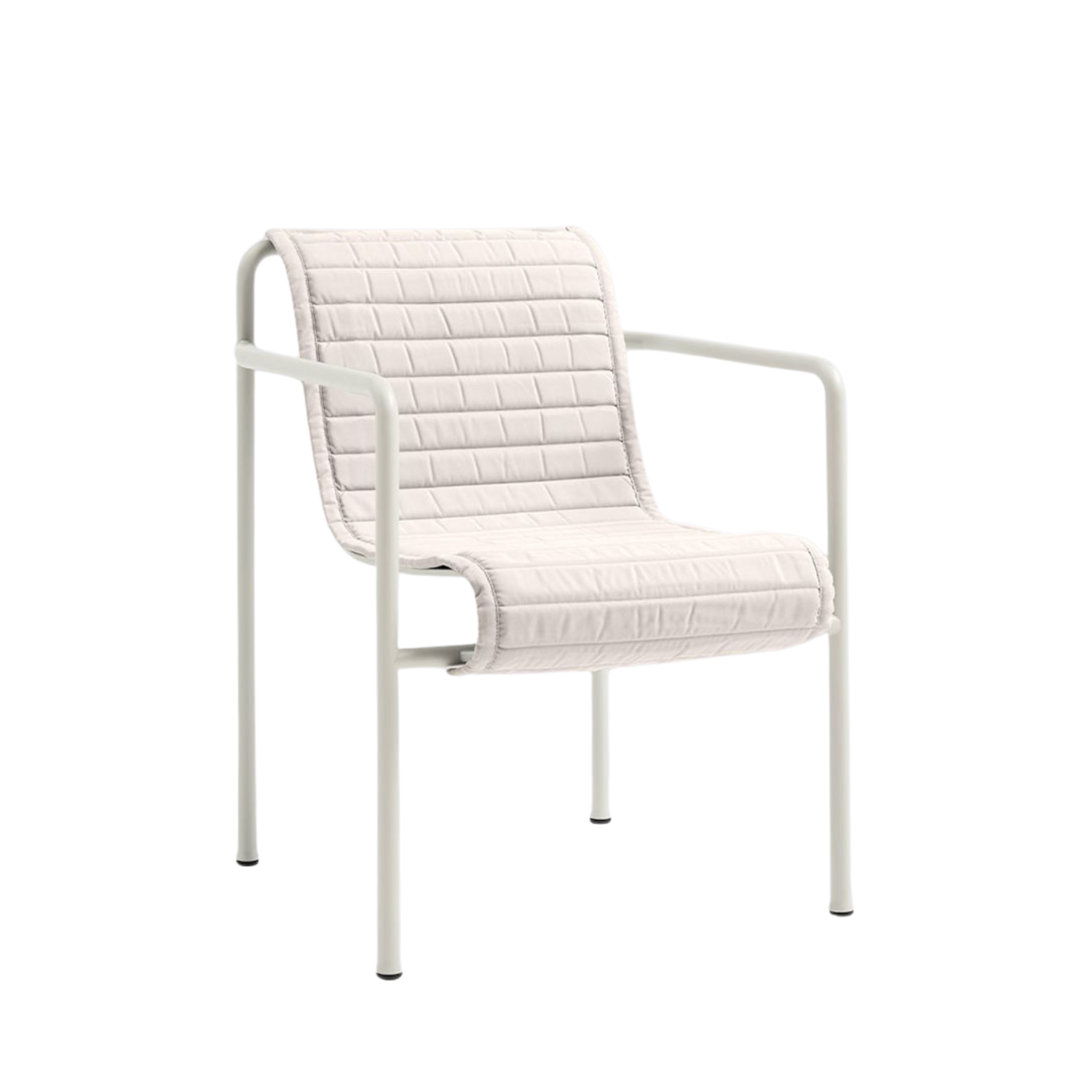 Palissade Quilted Pute til Spisestol med Armlener Bred