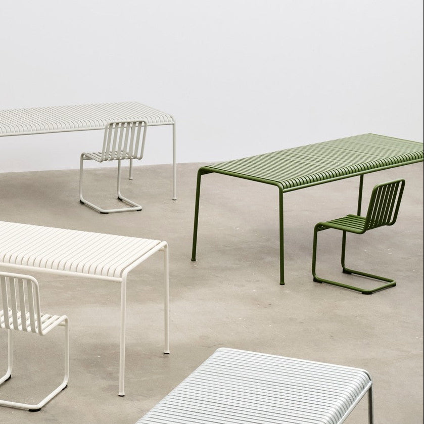 Palissade Table 220x90 Olive