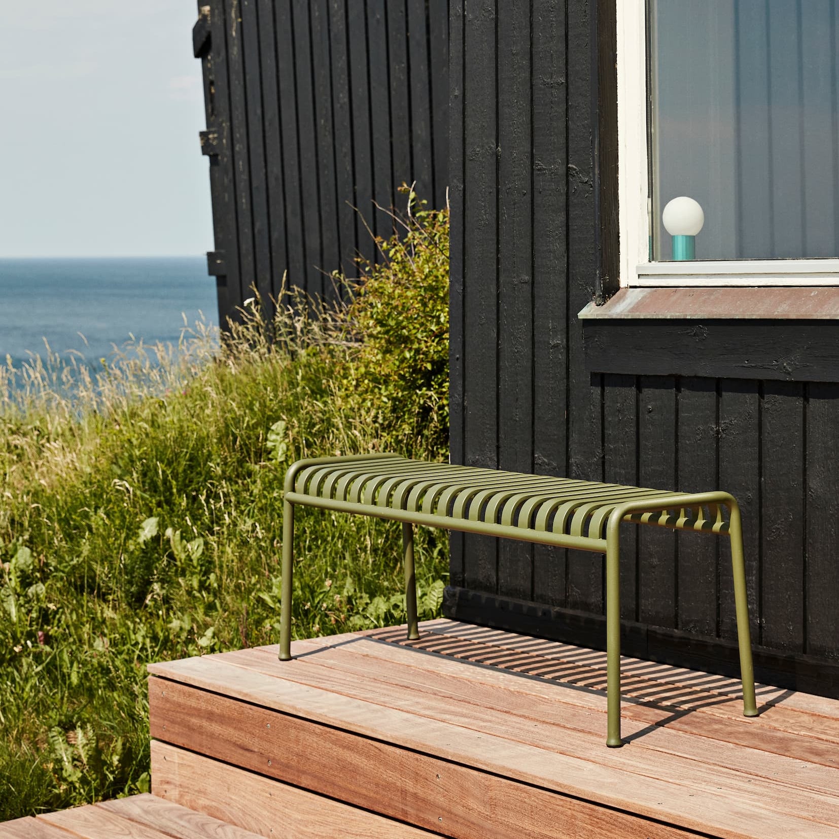 Palissade Benk Olive