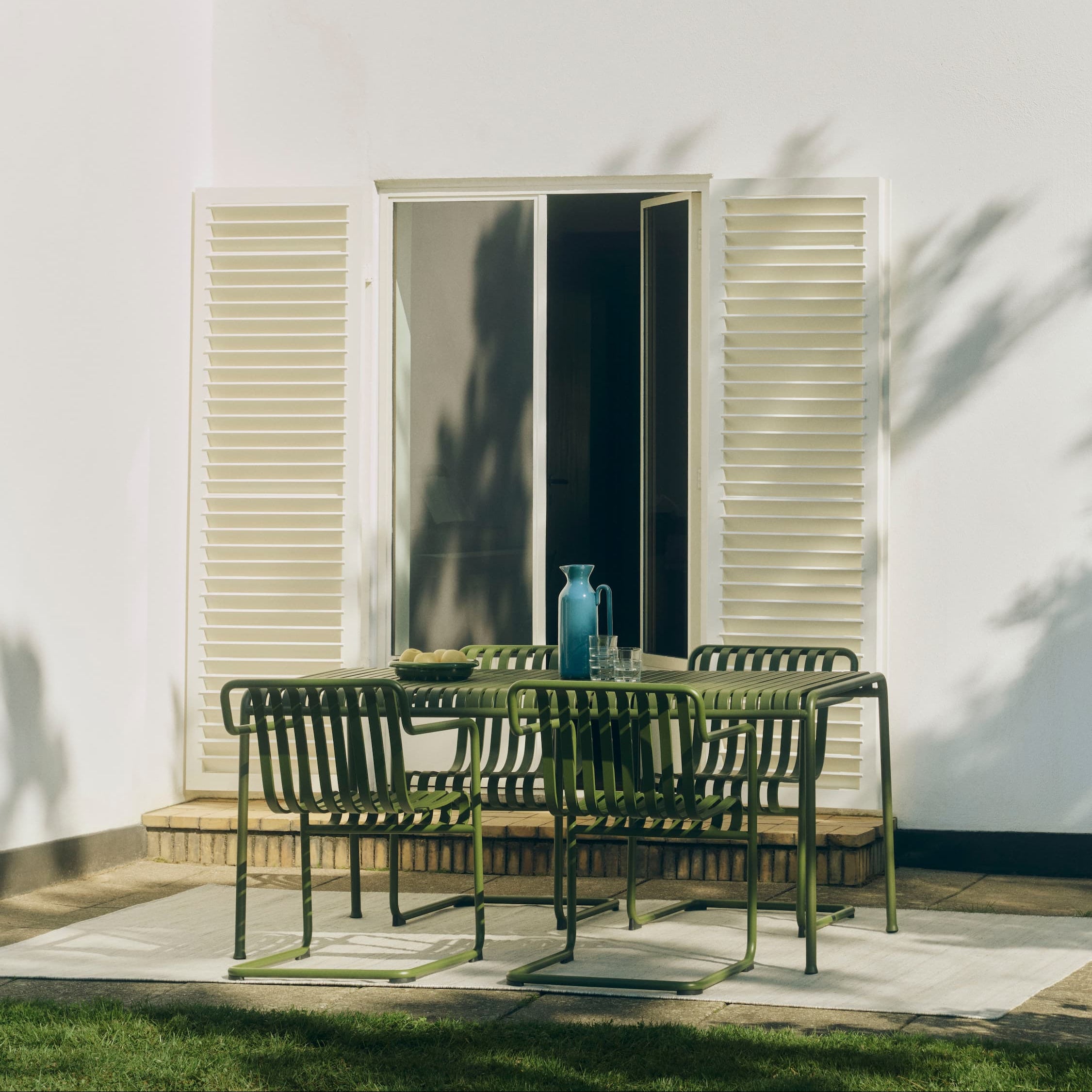 Palissade Utebord 170x90 Olive