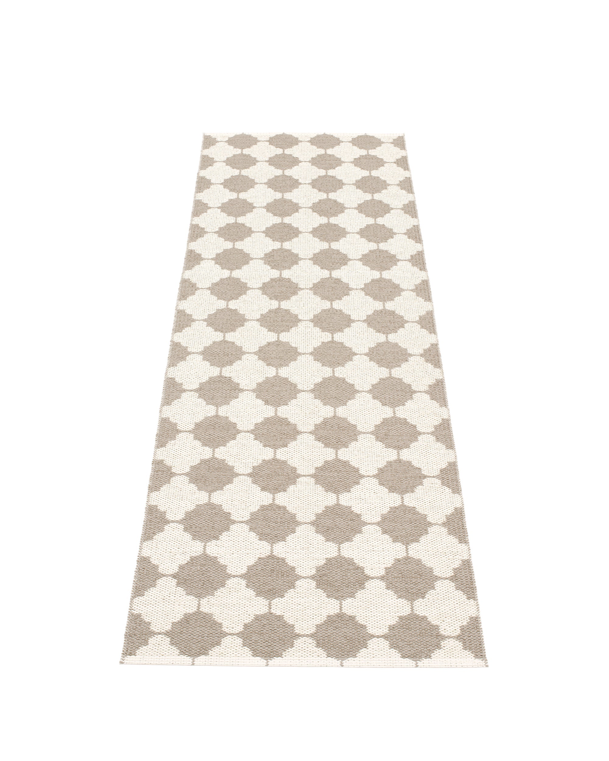 Marre Mud/Vanilla - Turquoise stripe