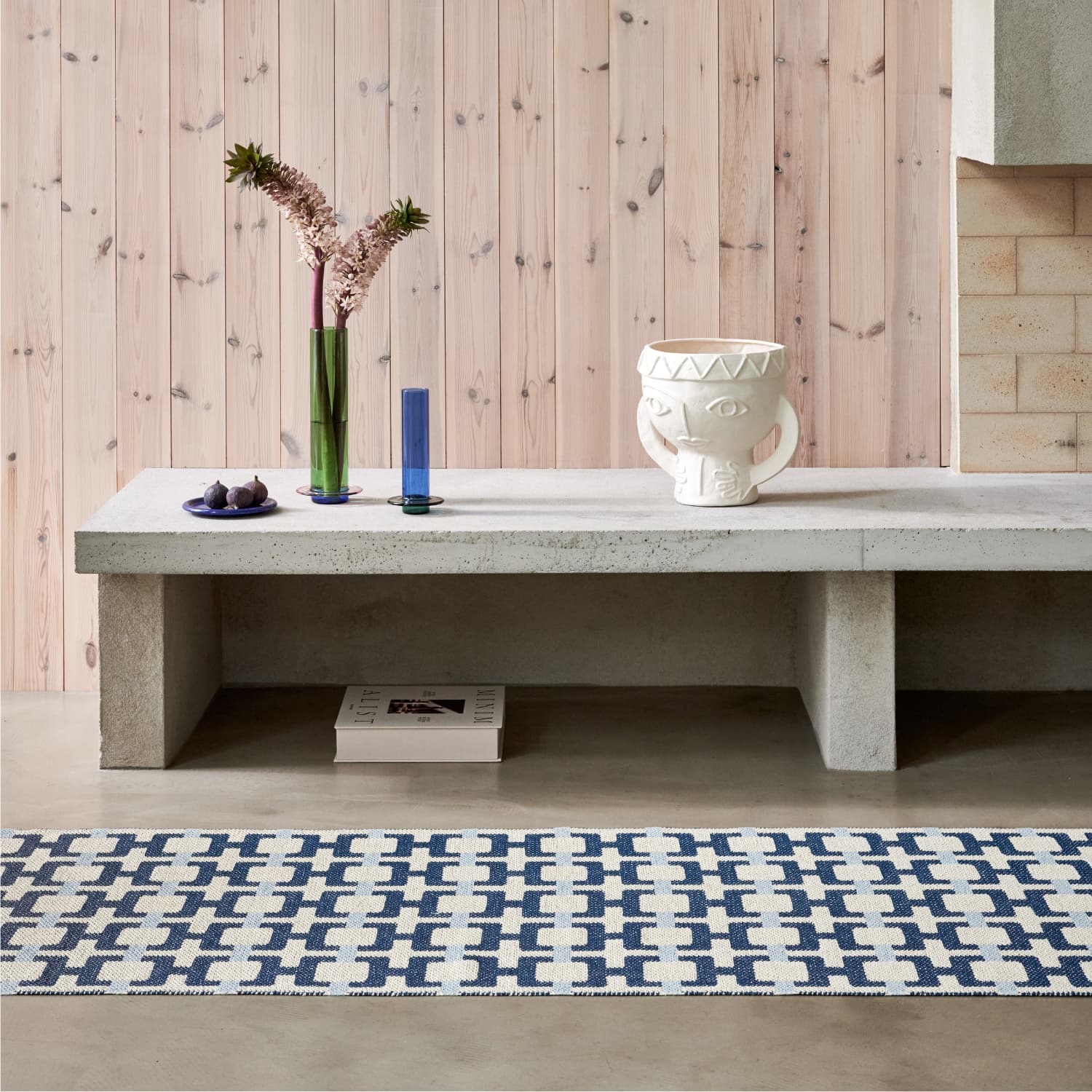 TOM Ocean Blue Matte – Pappelina PVC Matte 70 cm
