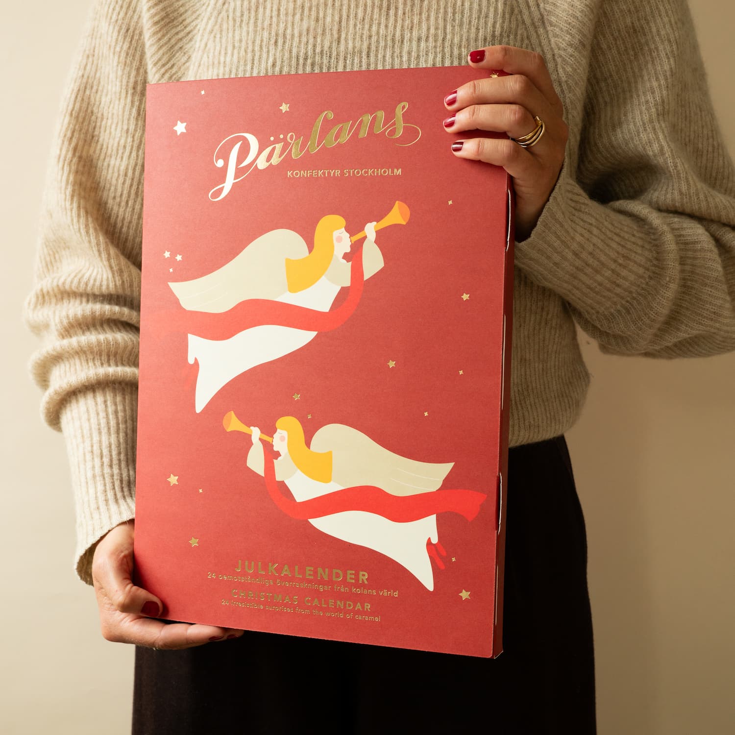 FORHÅNDSSALG | Pärlans Julekalender