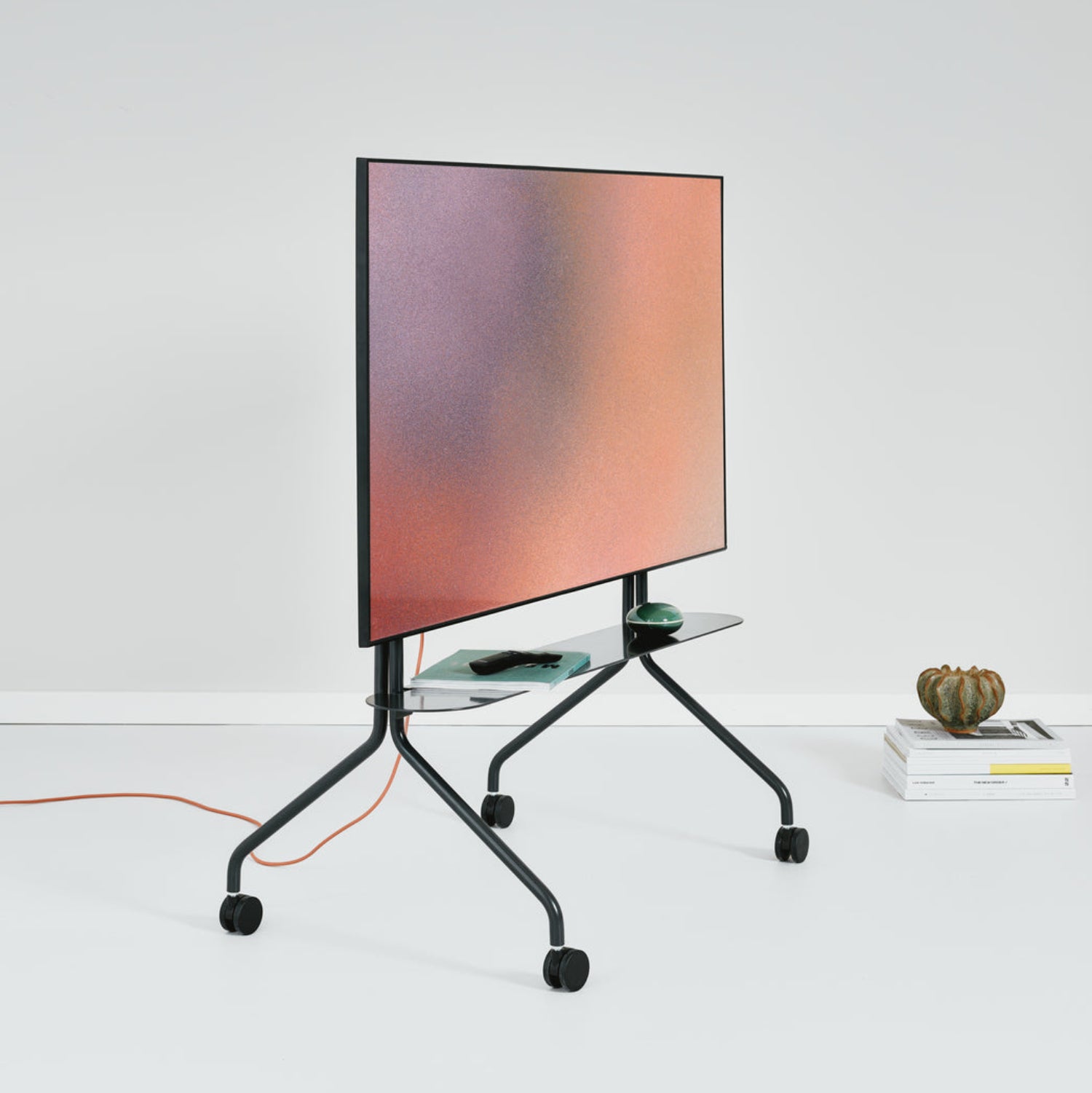Hylle Moon til TV-stativ Pedestal