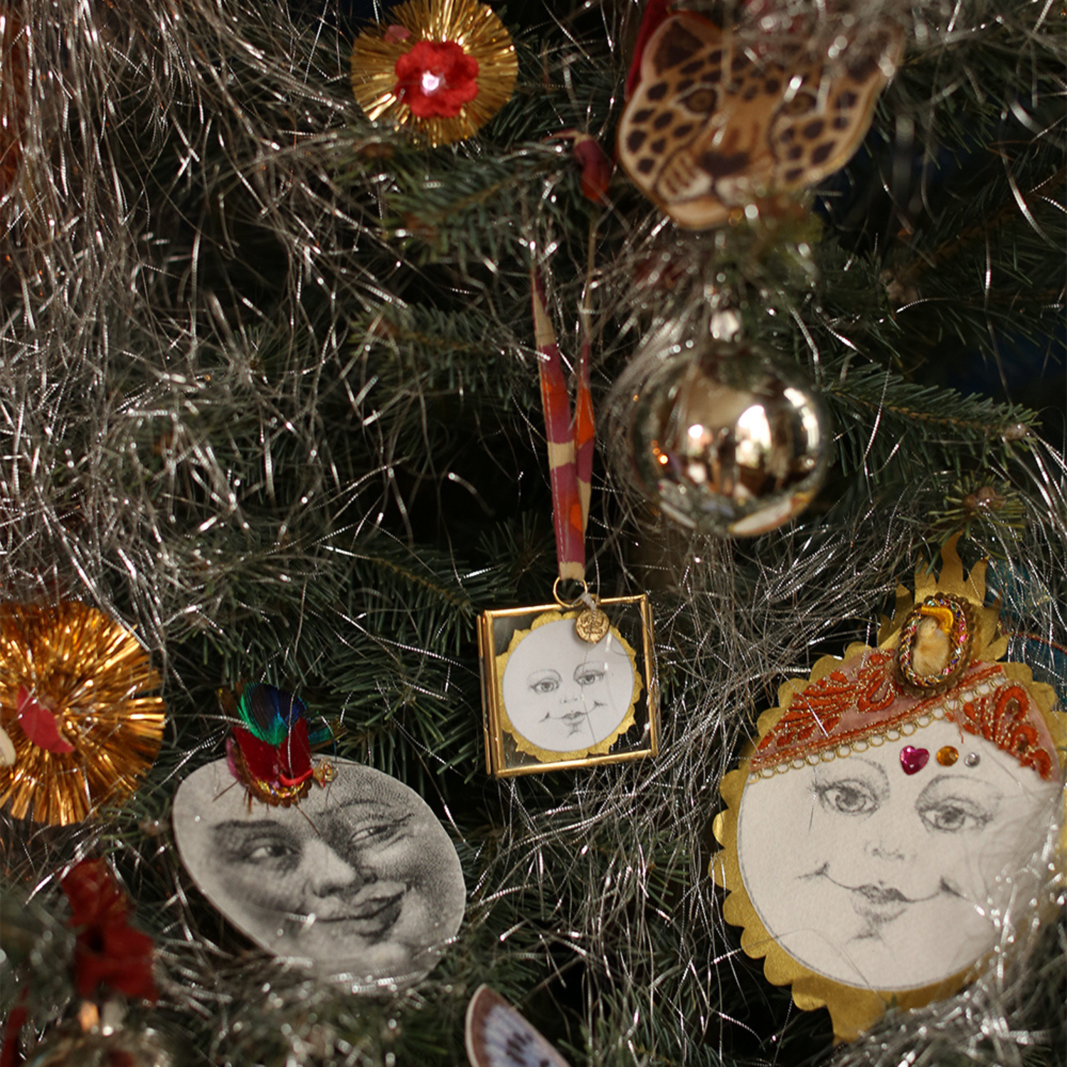 Ramme Pink Leopard Mini